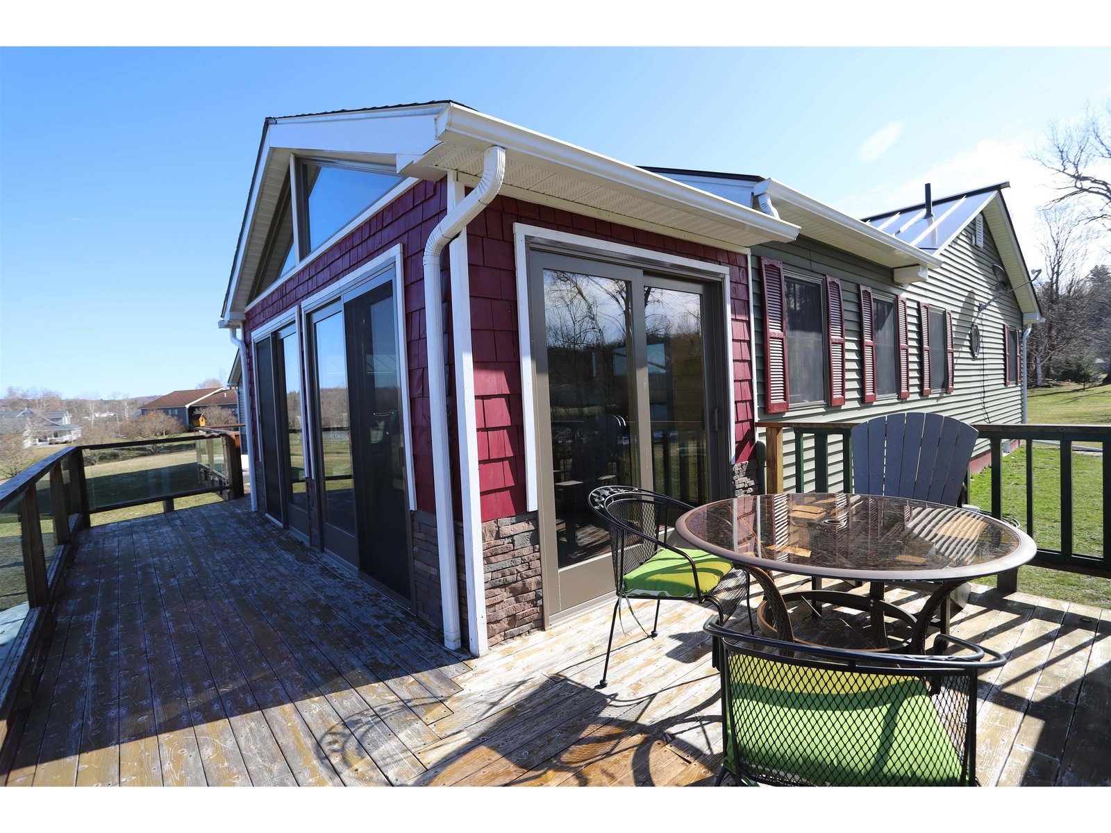 Deck Sitting Area