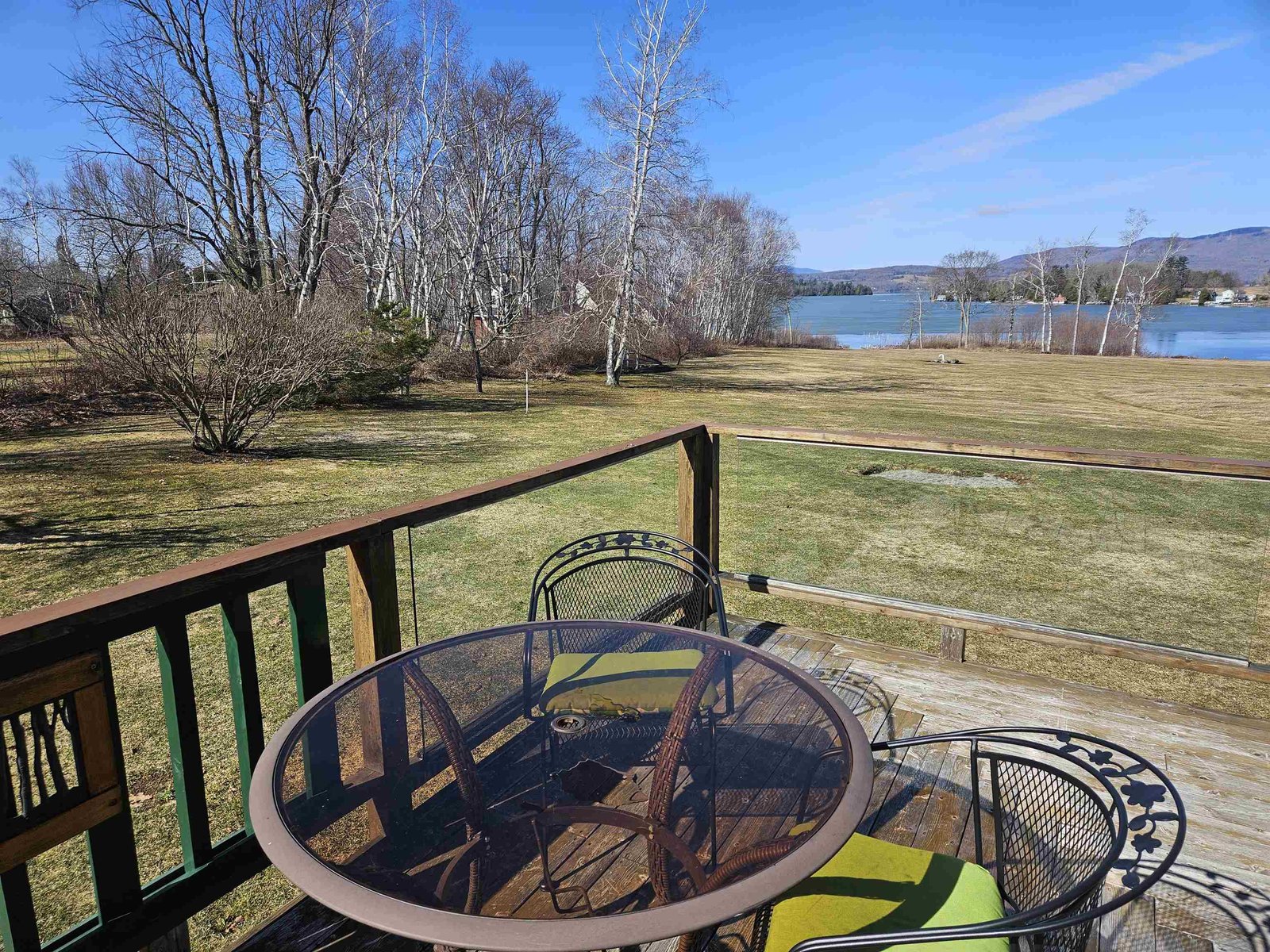 Deck Sitting Area