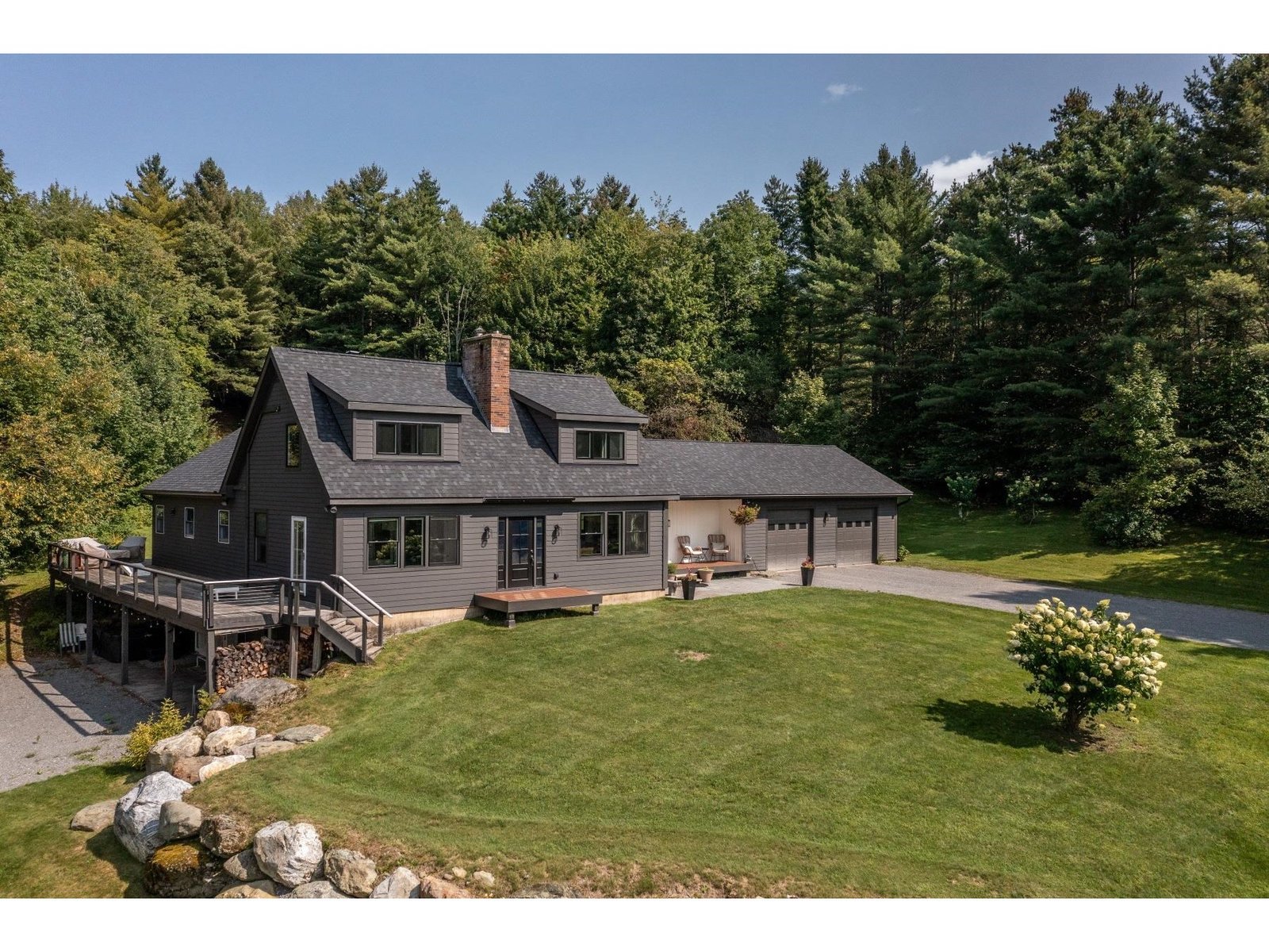 1115 North Hollow Road, Stowe