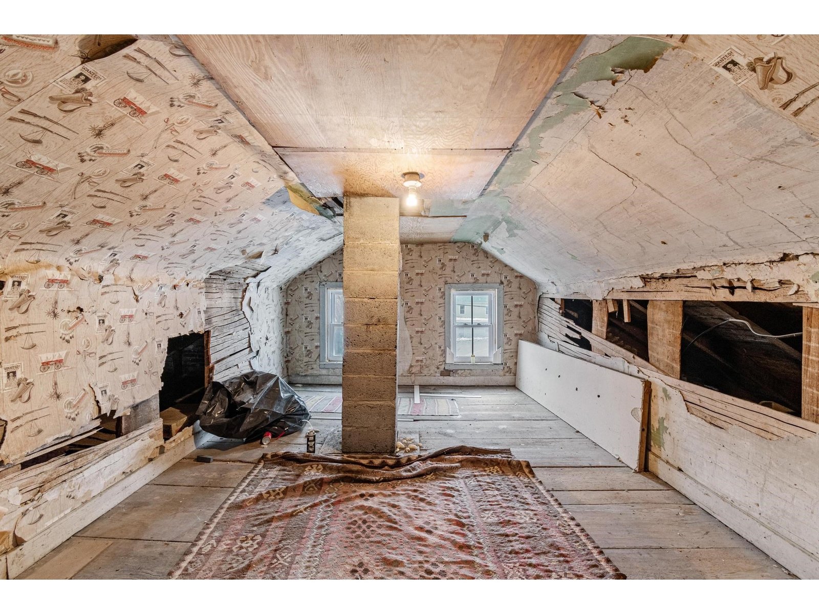 Unfinished Attic