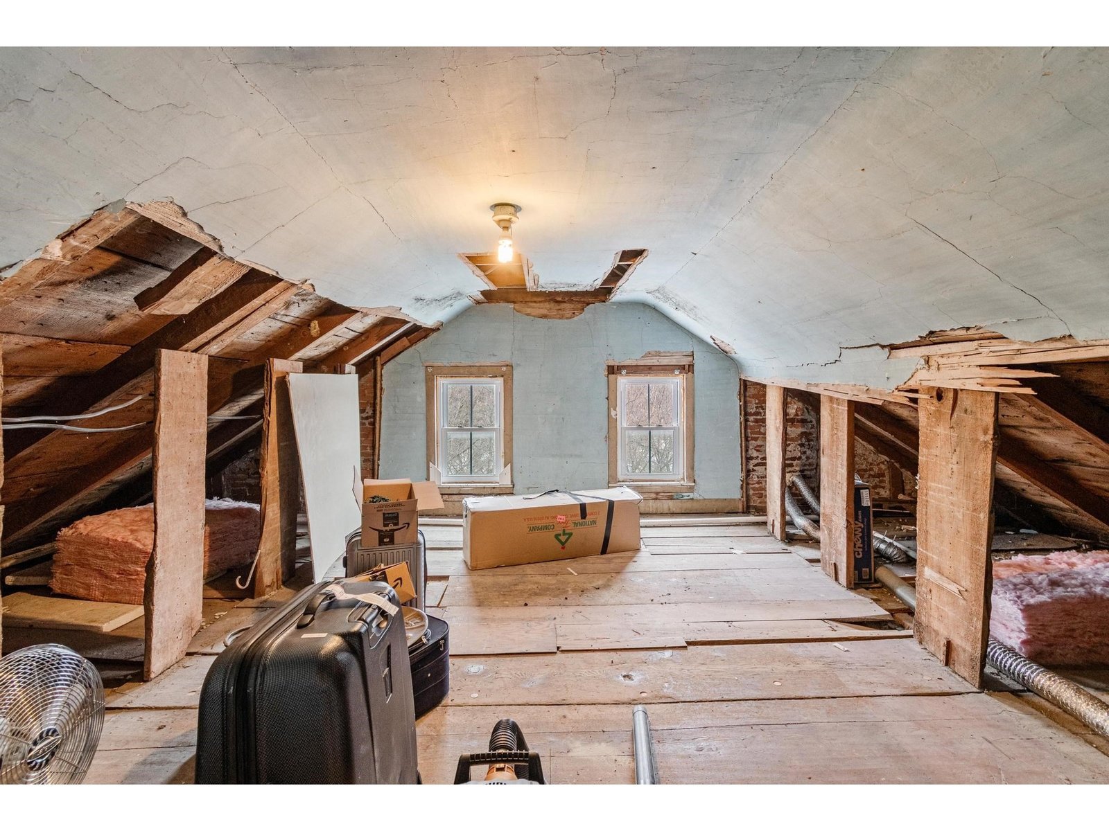 Unfinished Attic