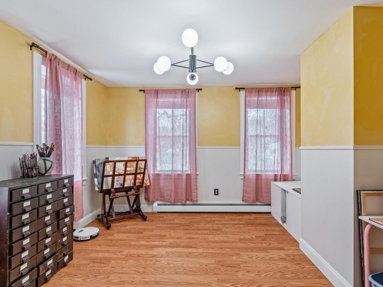 1st floor office/den