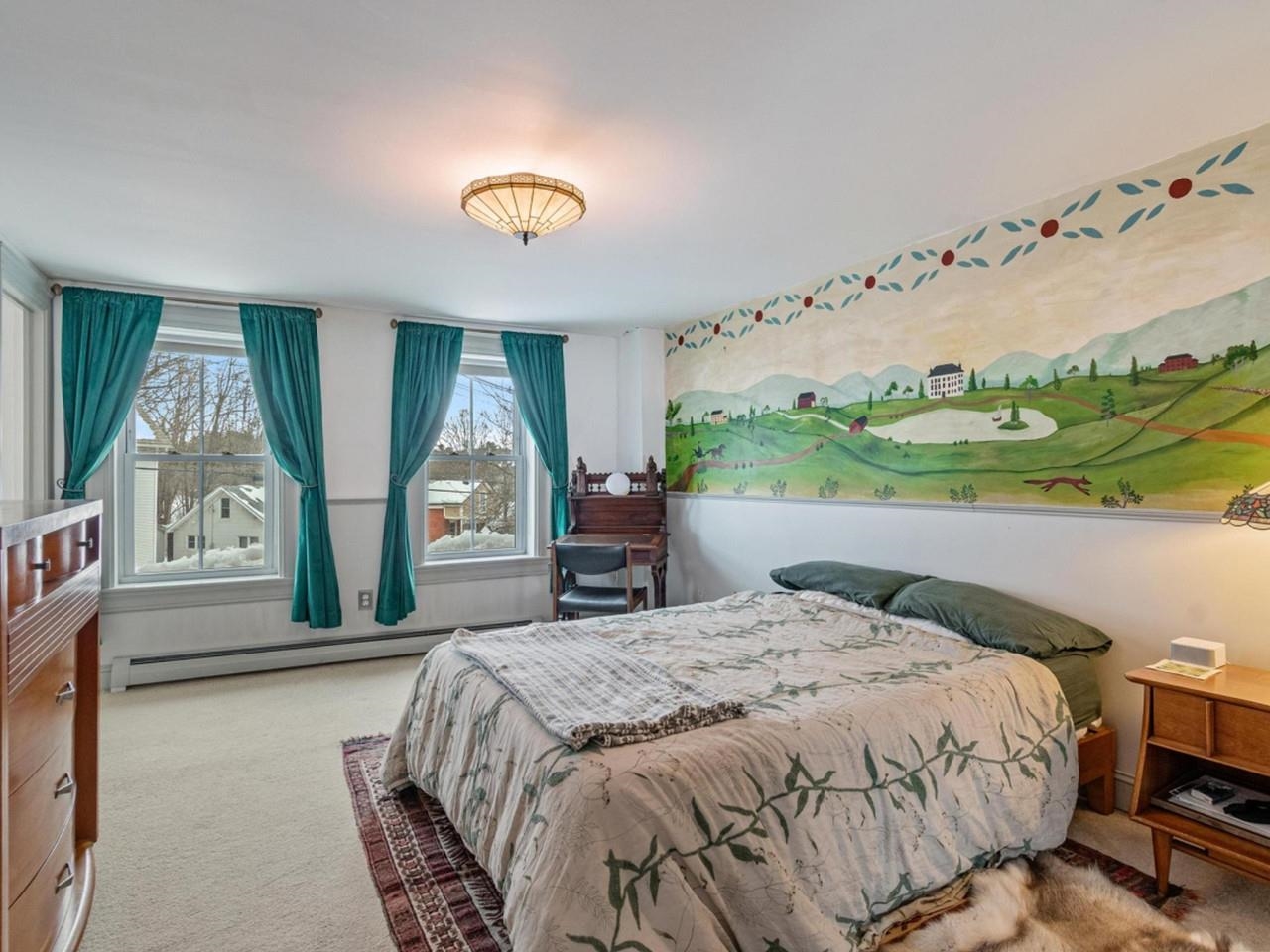 Primary bedroom