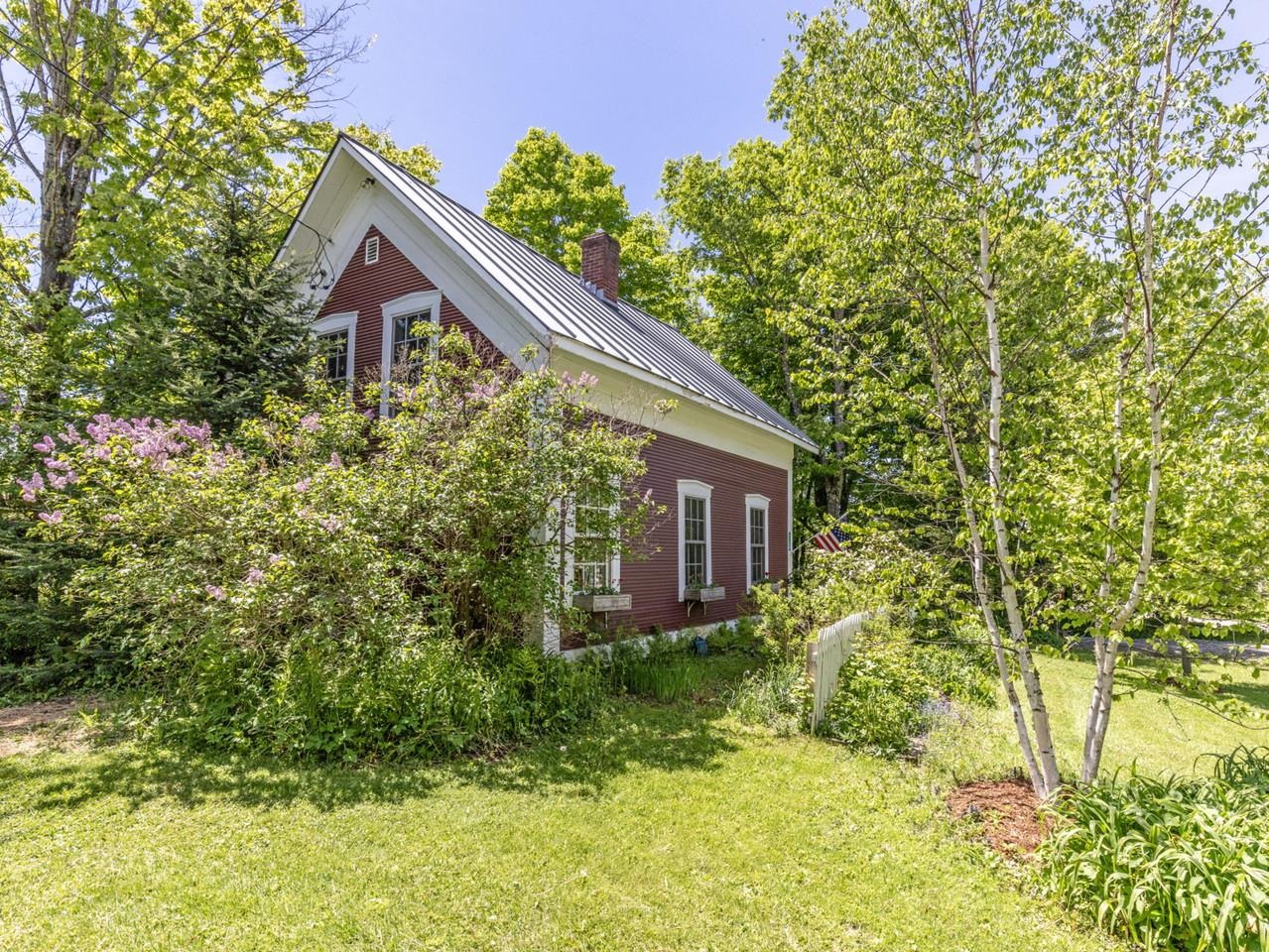 Charming cottage with gardens