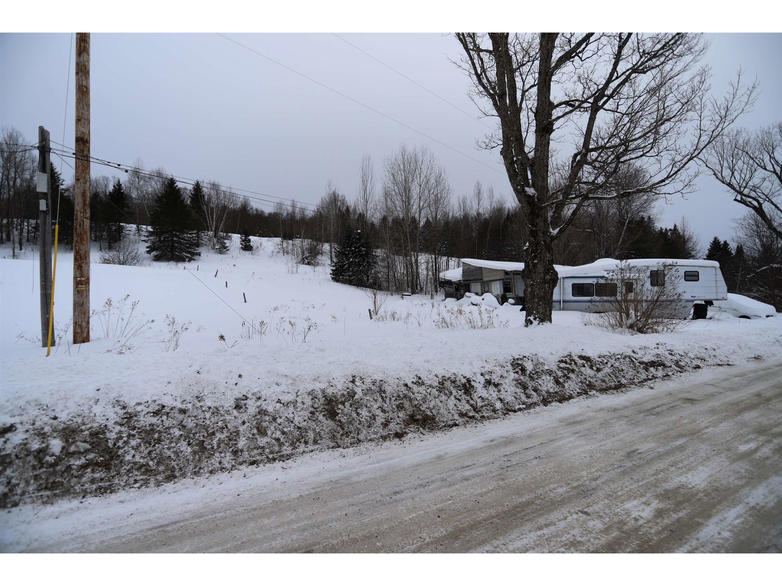Sloping Lot