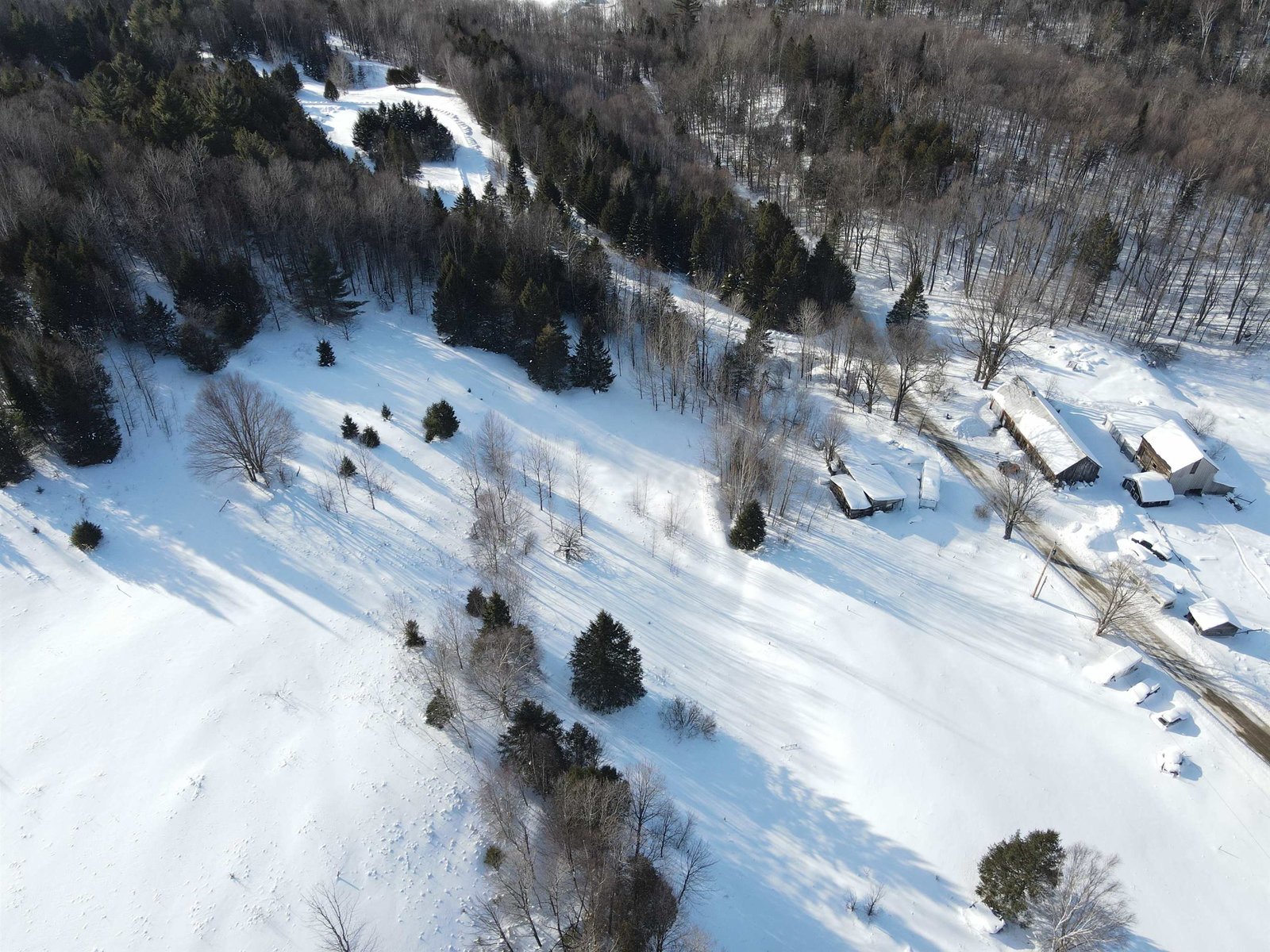 Aerial Looking West