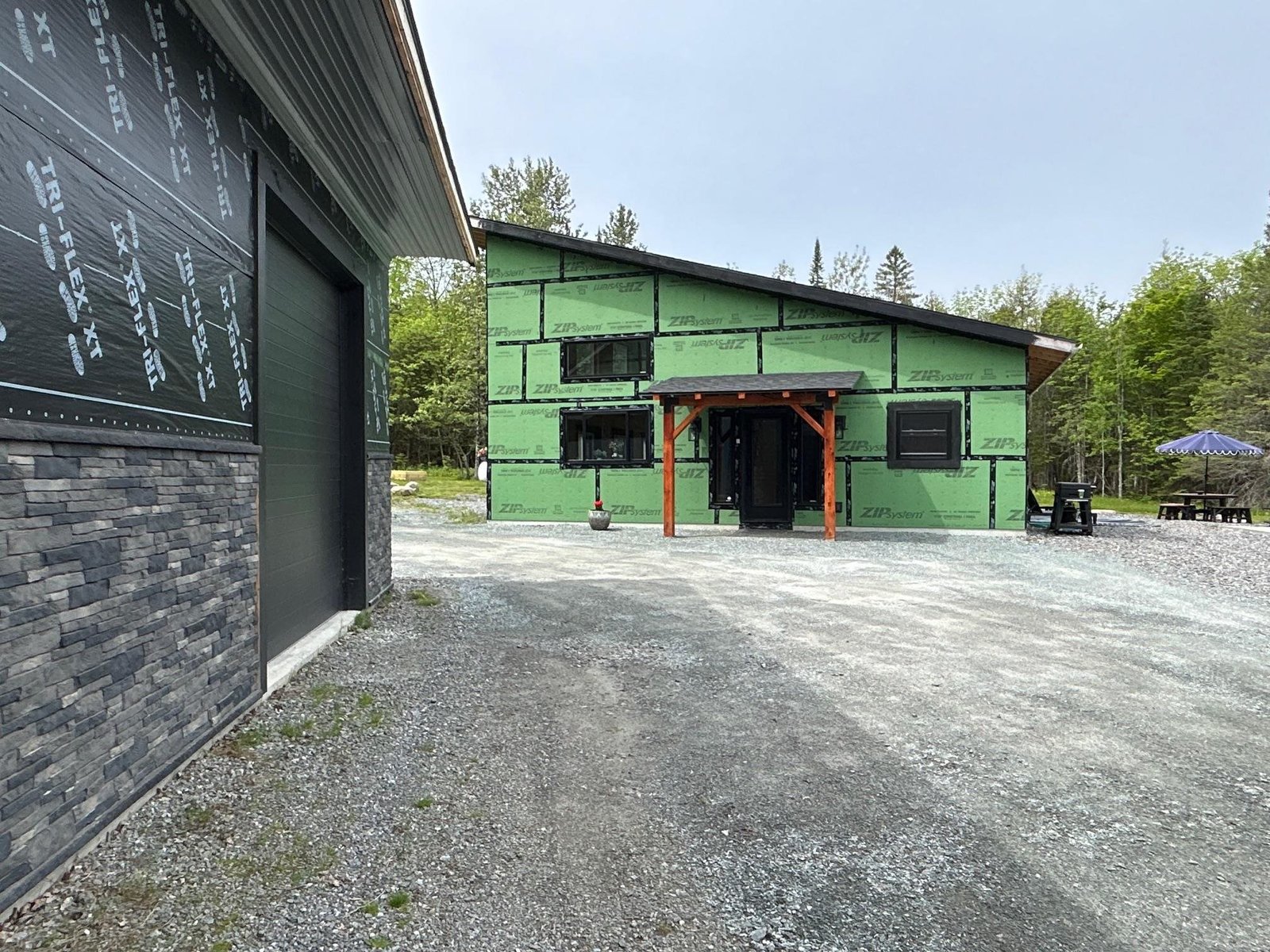 House and garage/shop