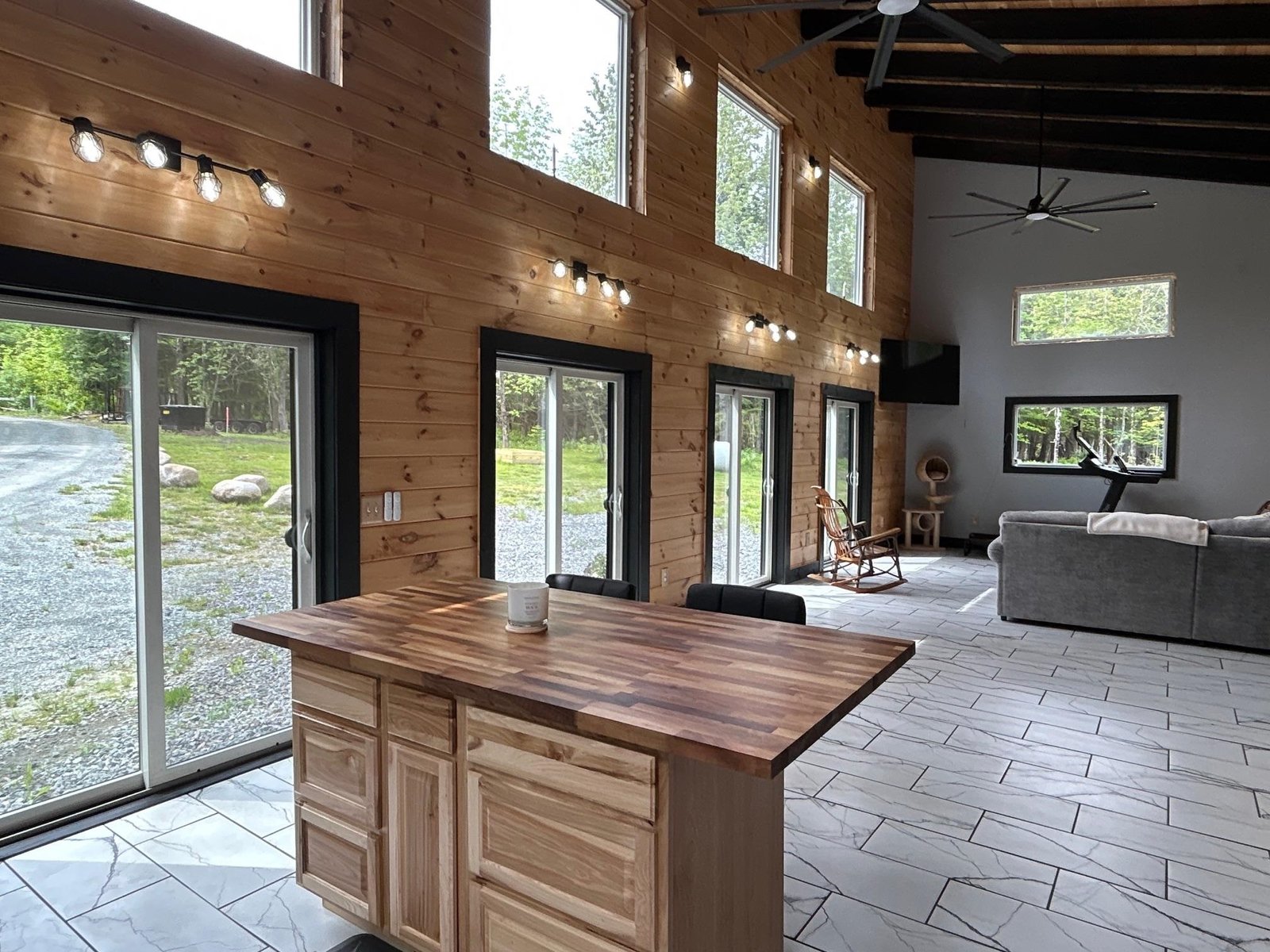Spacious Open Concept