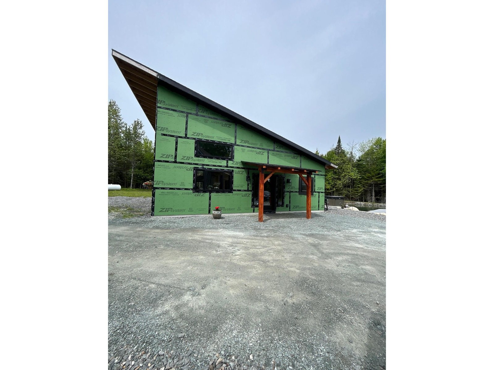 Side entry