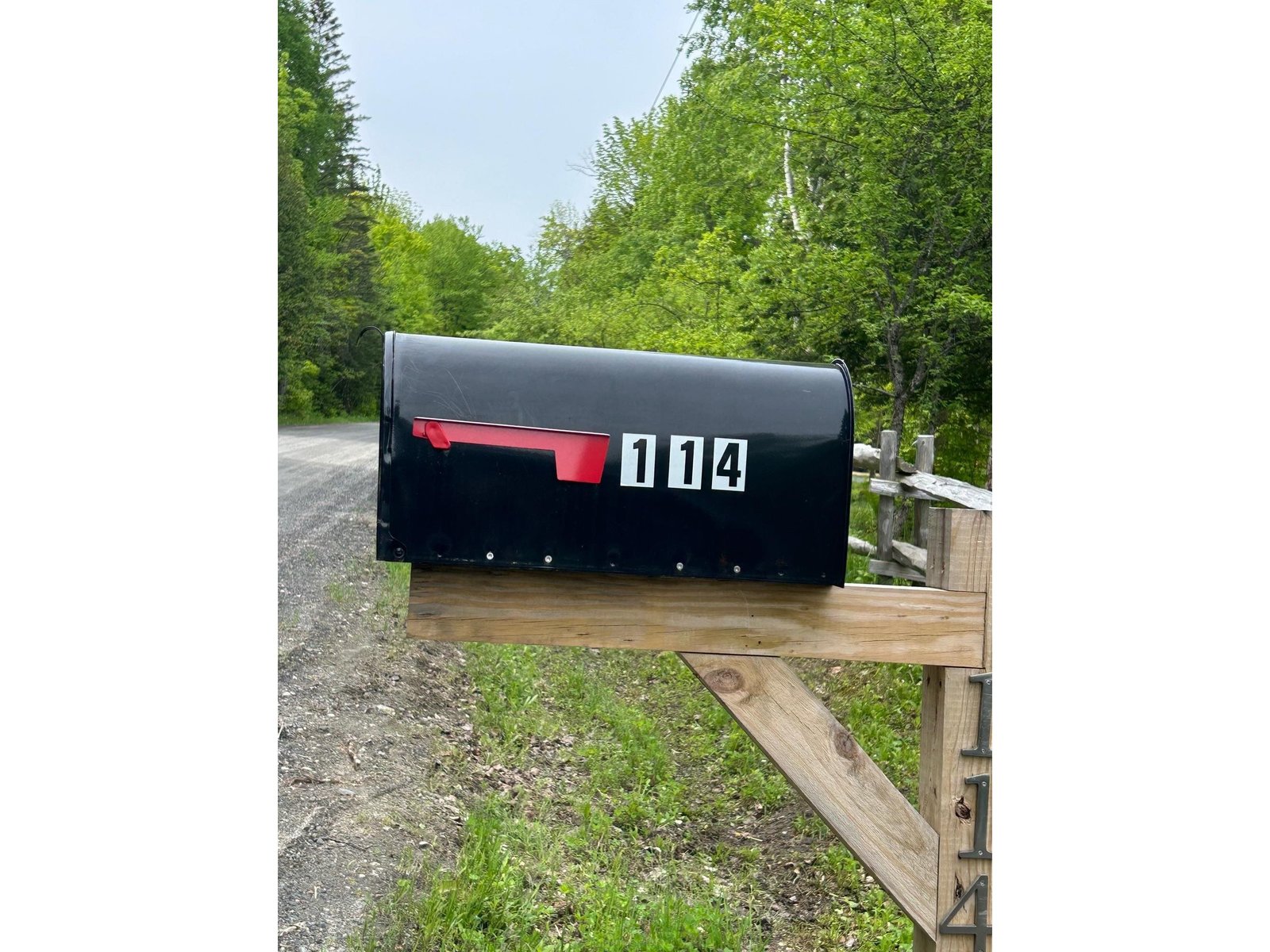 Look for the mailbox