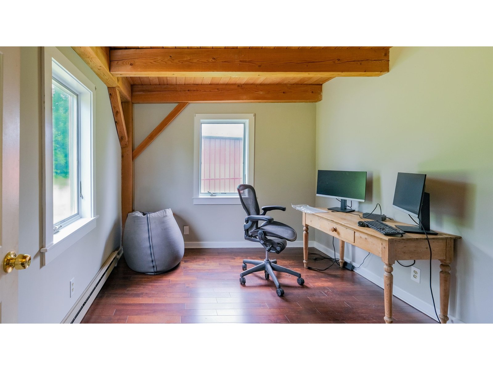 Office/den on main level