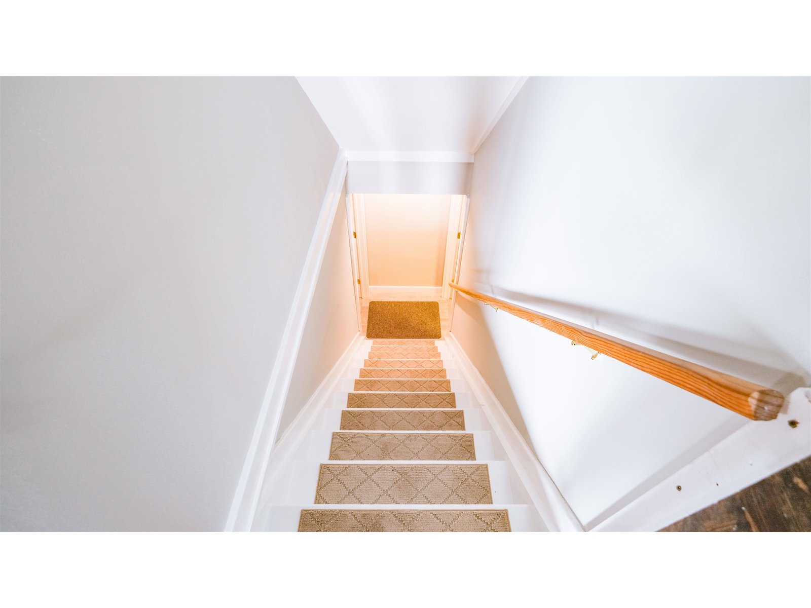 Stairs to lower level