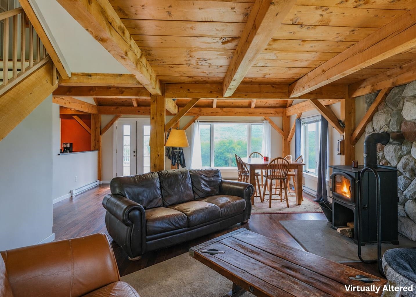 Post and Beam home