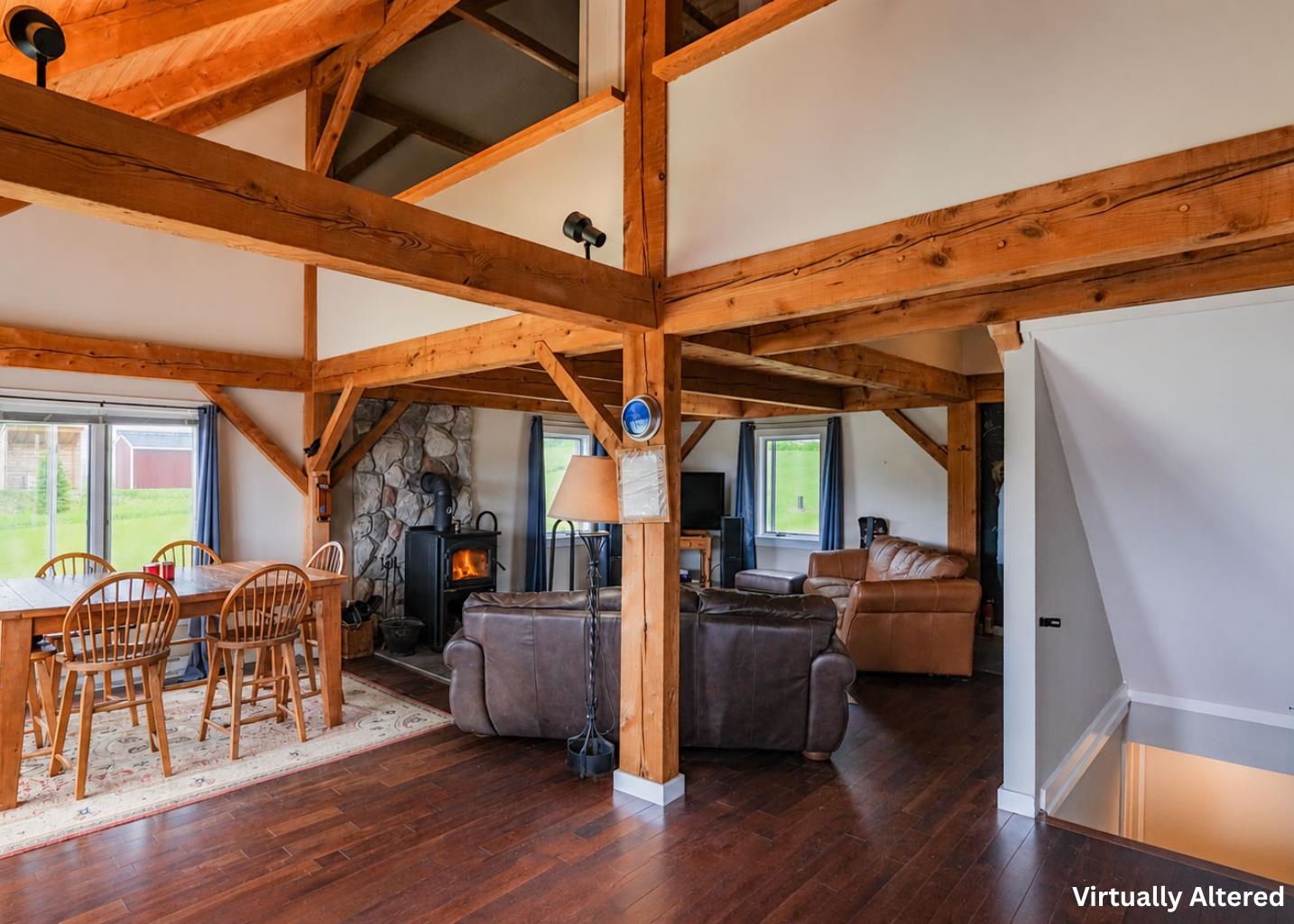 Vaulted Ceilings