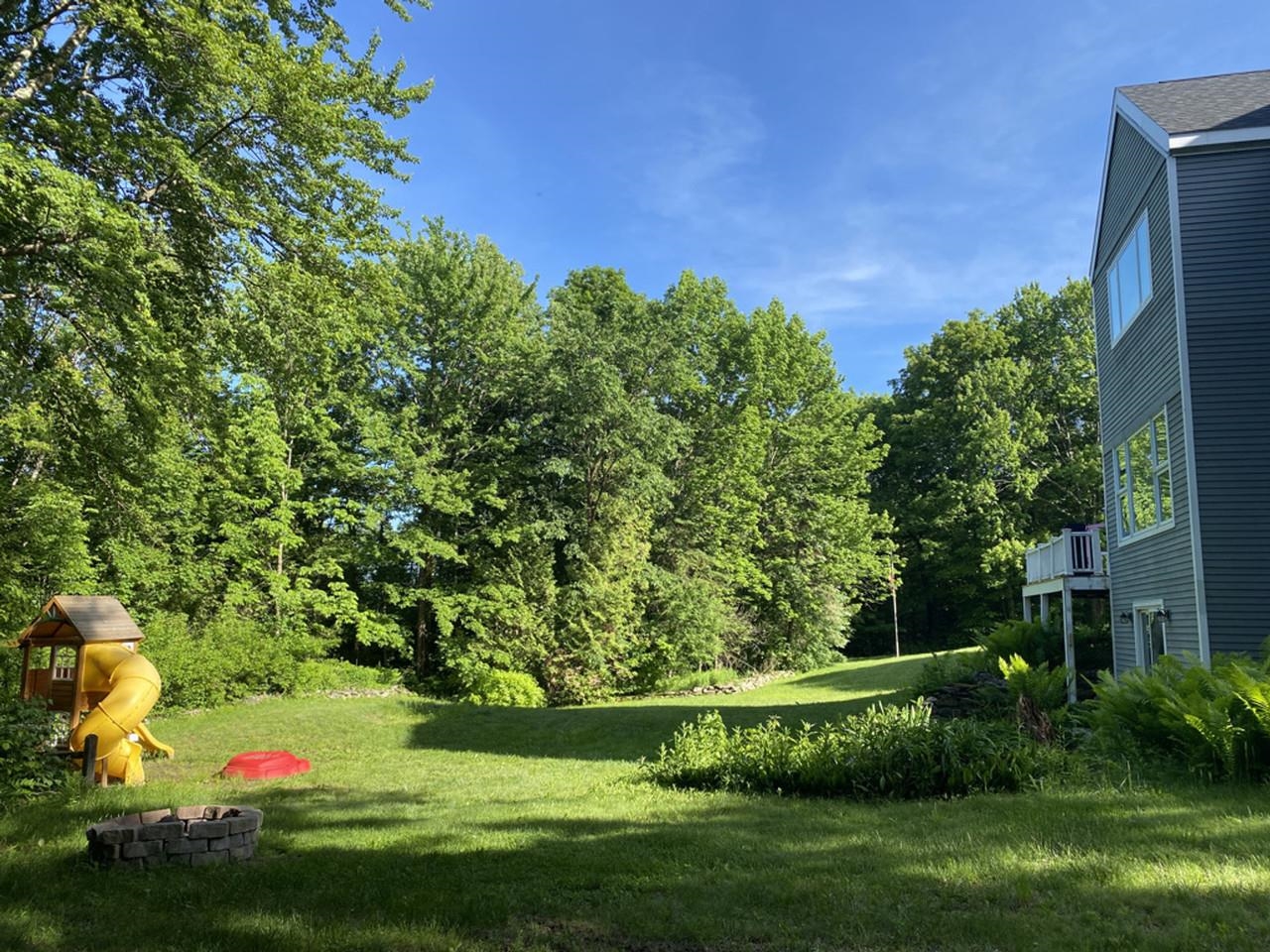 Side Yard & Playground