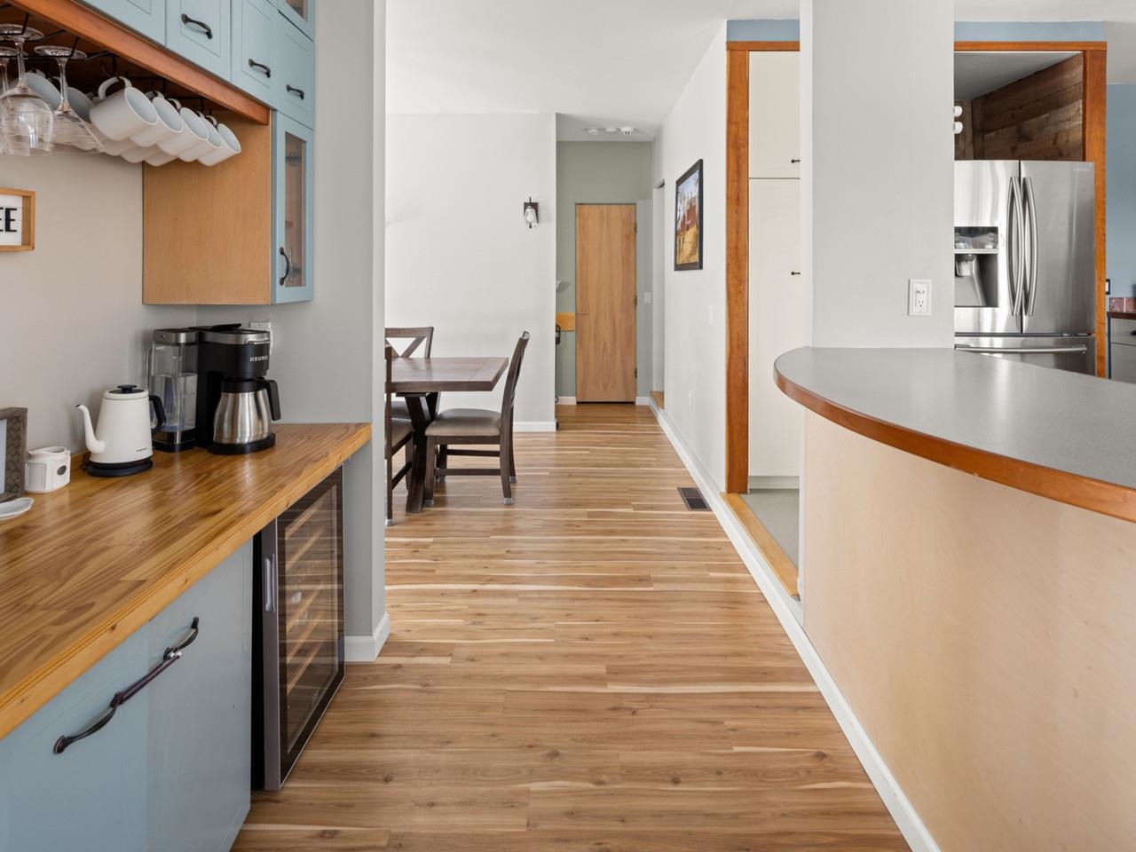 Kitchen Coffee Station