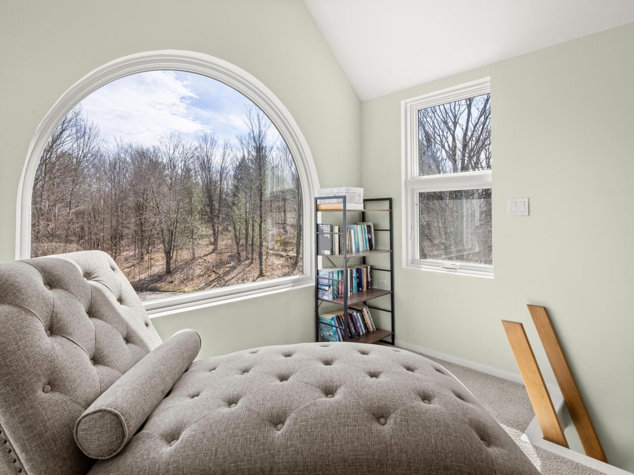 Wonderful Views from Loft
