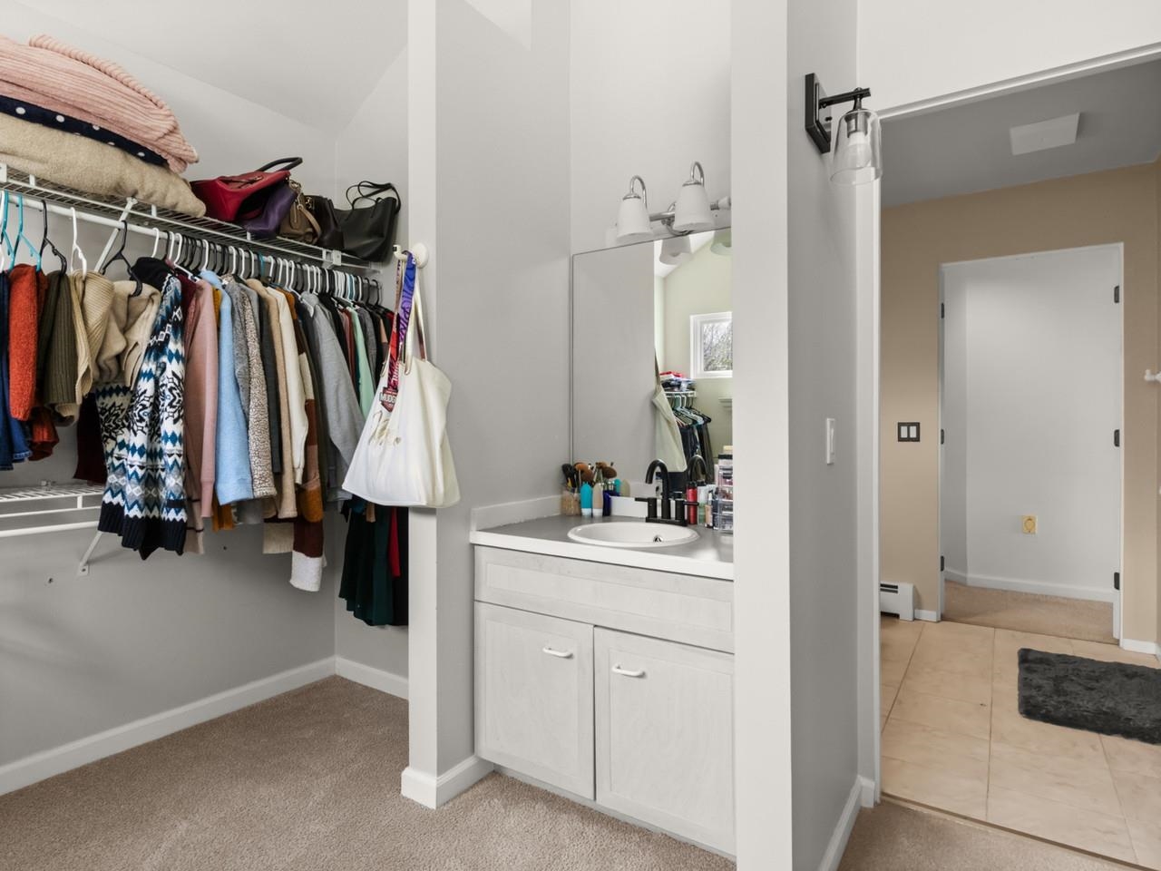 Walk-in Closet & Bathroom