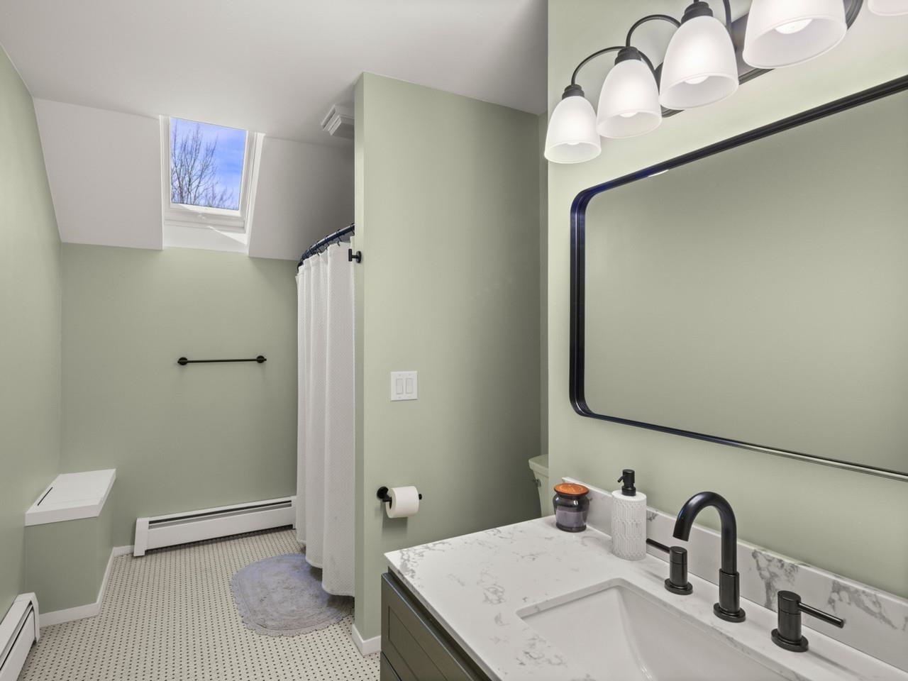 Bathroom with Skylight