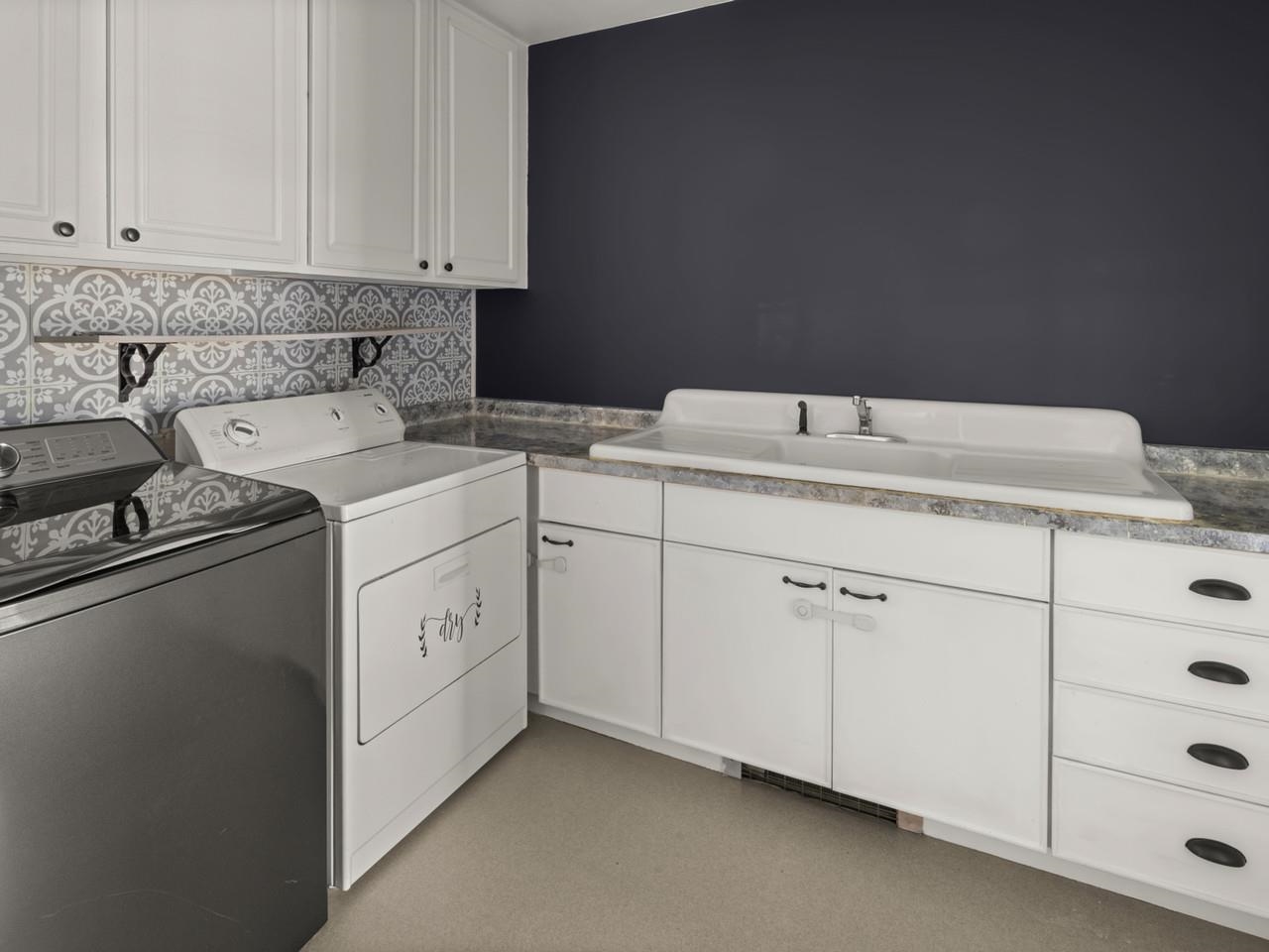 Laundry Area
