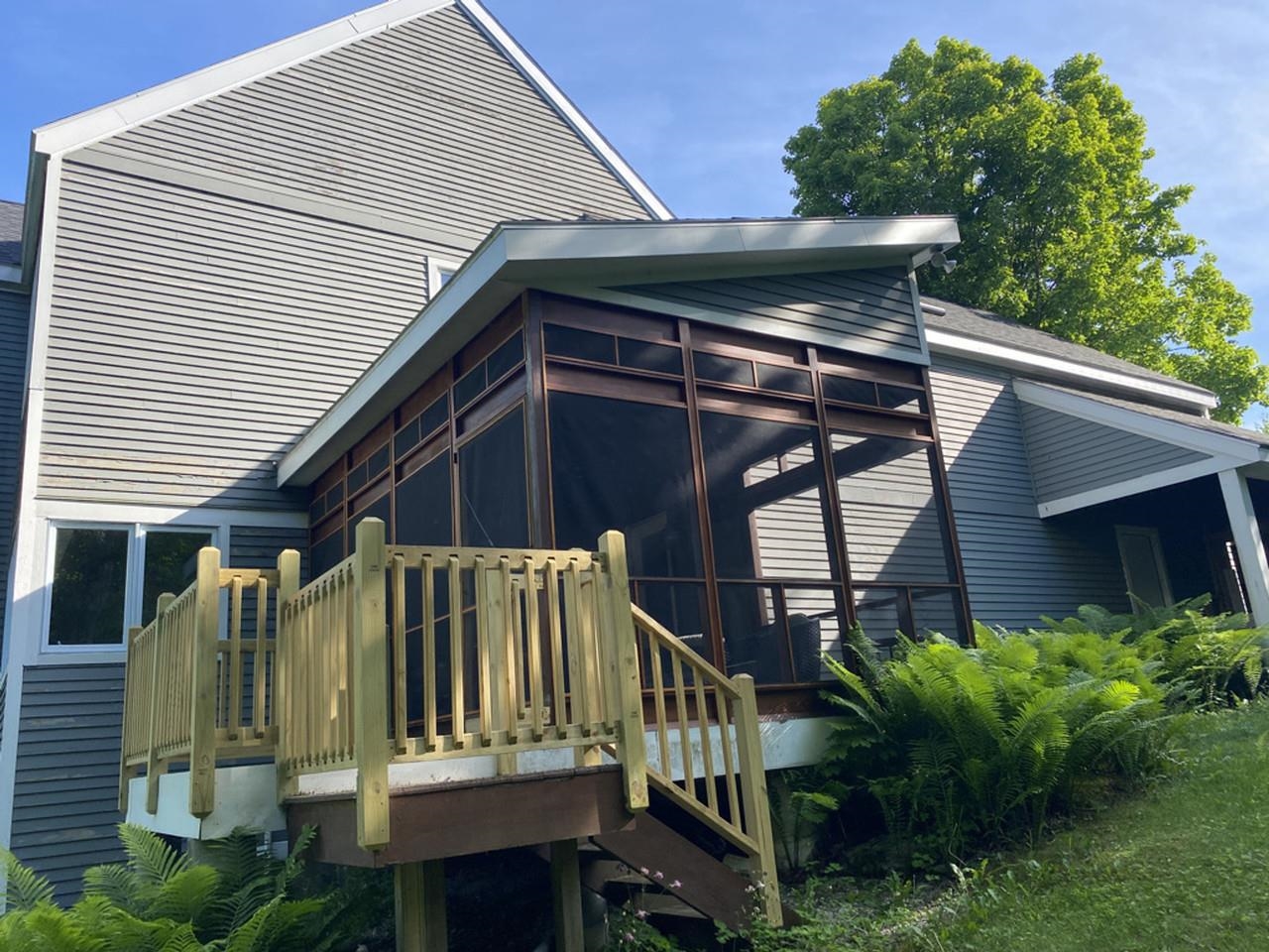 Side Porch