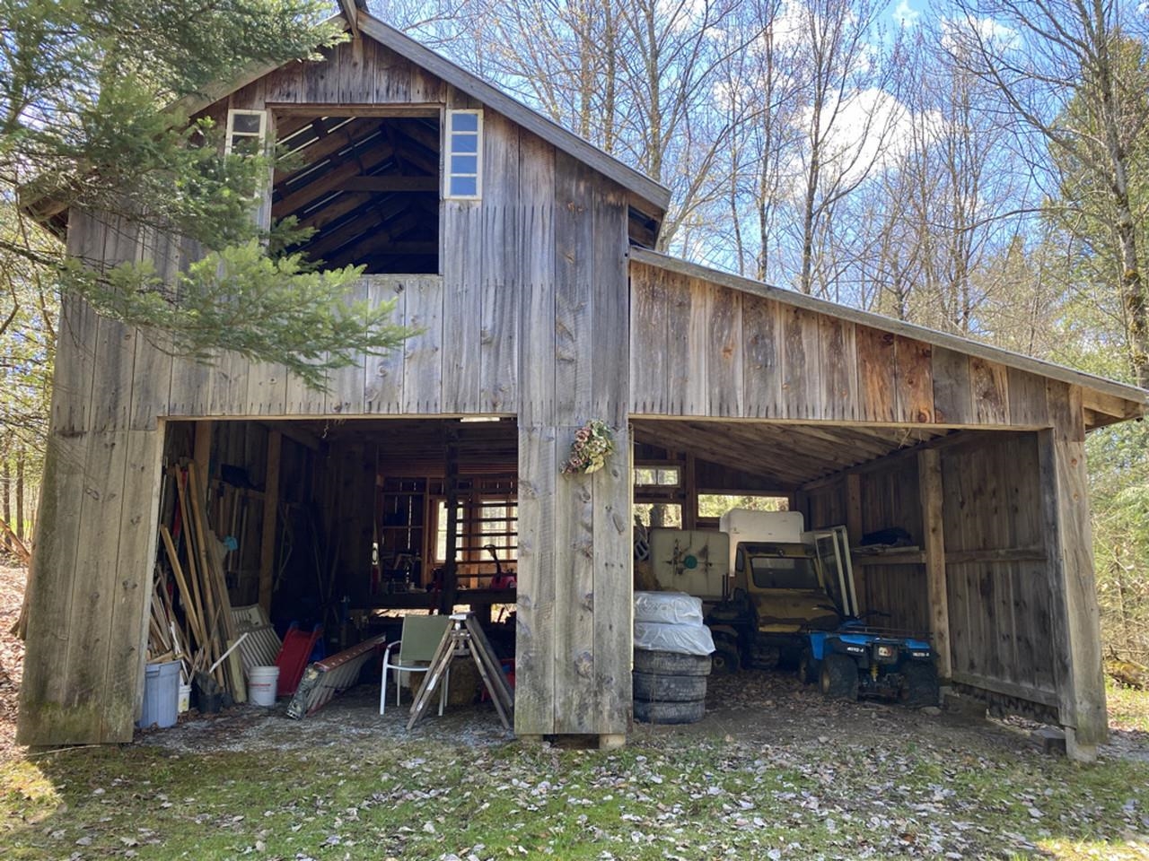 Two-Bay Barn