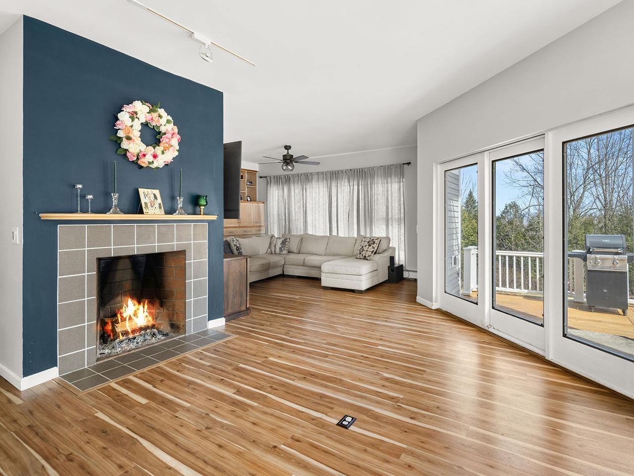 Fireplace