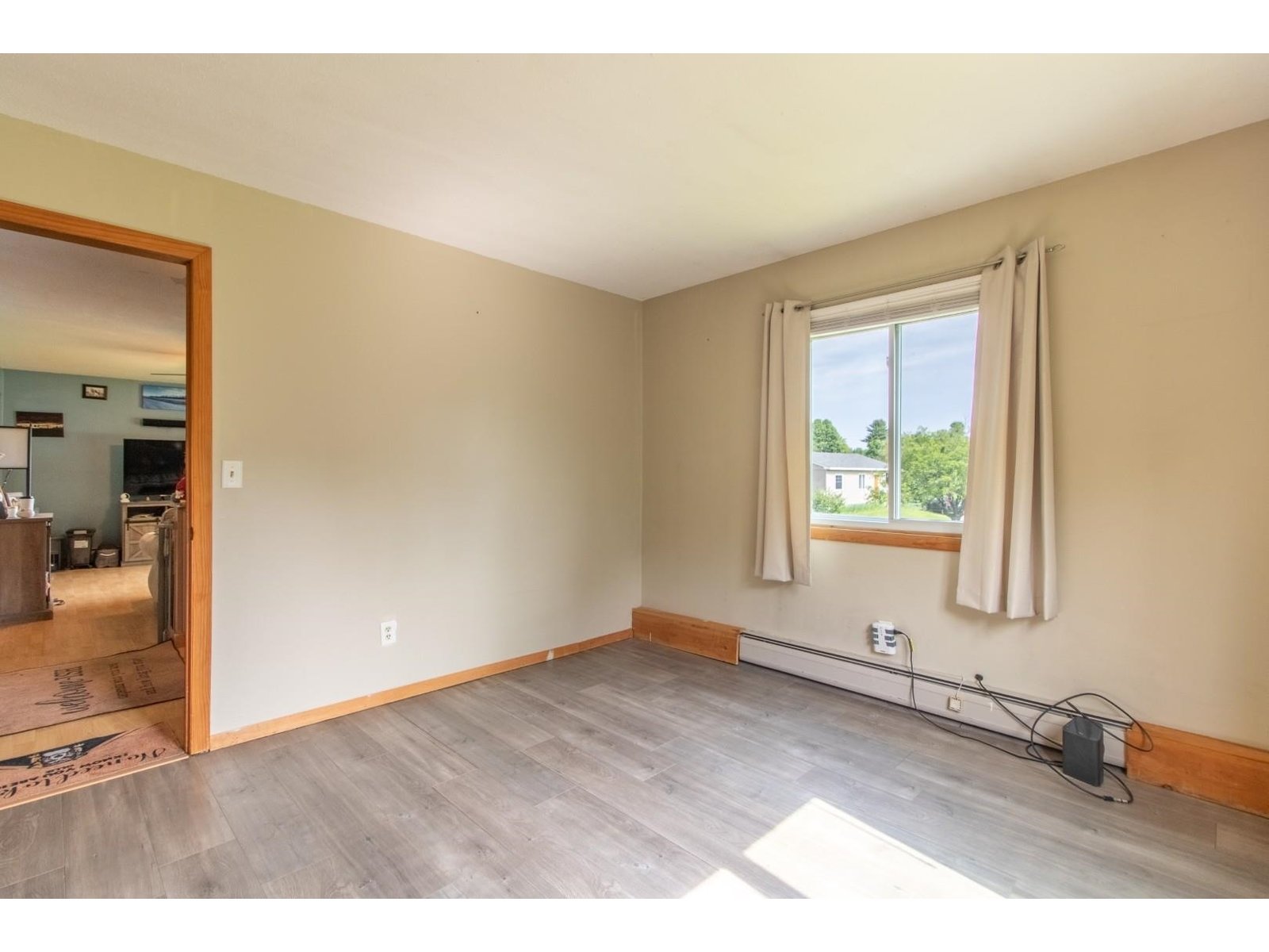 Bedroom 2 on upper level