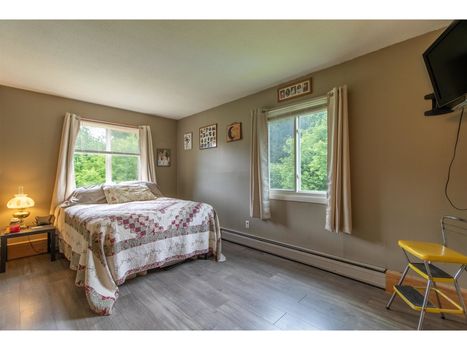 Bedroom 1 on upper level