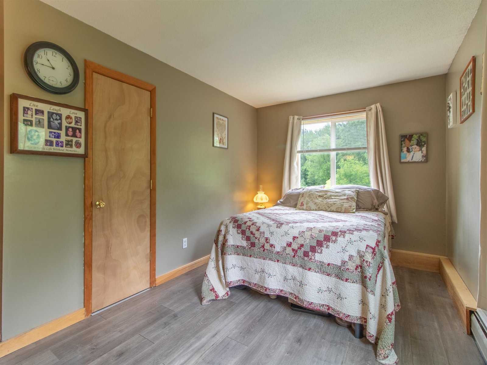 Bedroom 2 on upper level