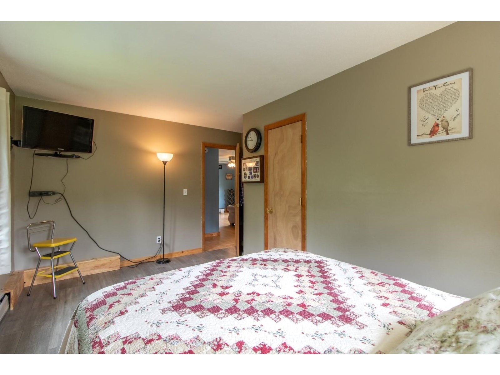 Bedroom 2 on upper level