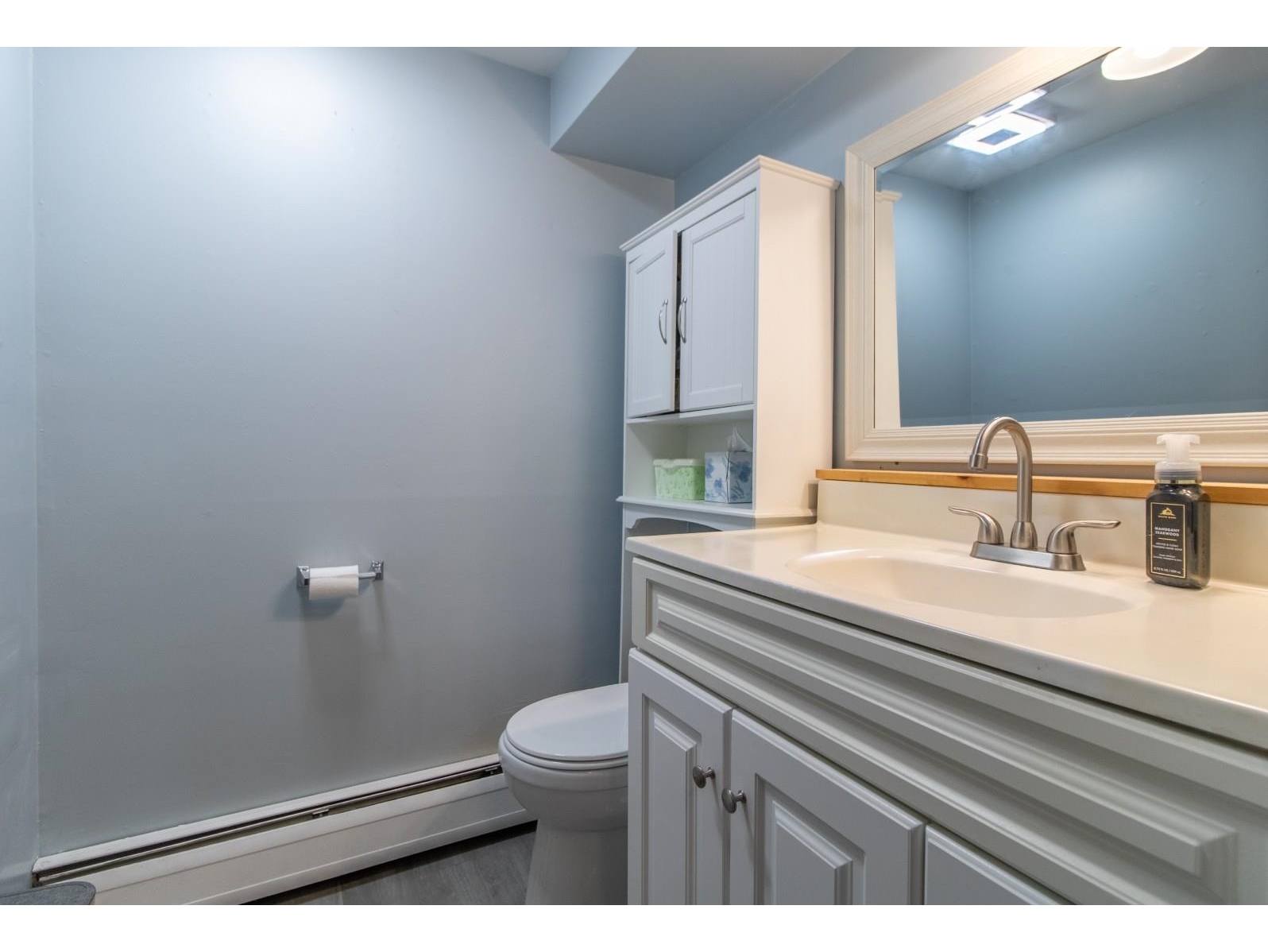 Bathroom in lower level