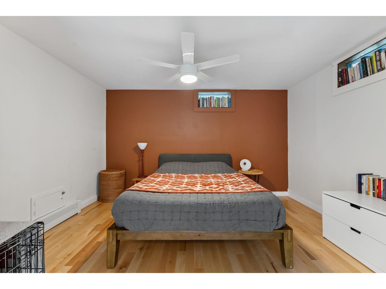 Primary bedroom sleeping nook