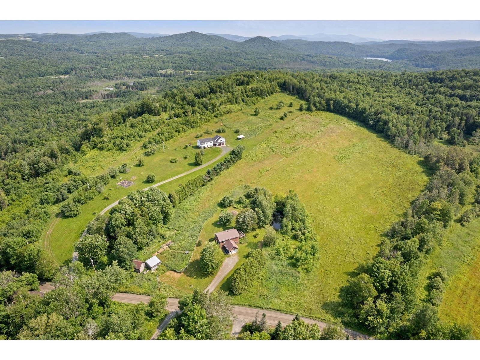 Amazing lot with mature apple trees and raspberry canes