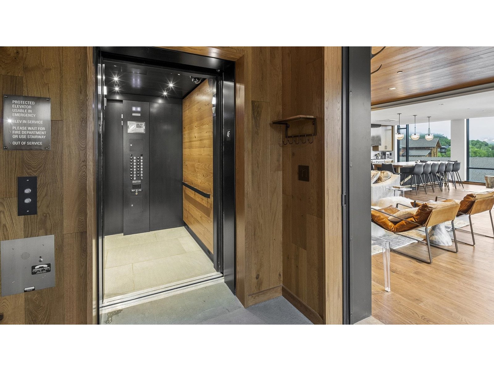 Direct Elevator Entry