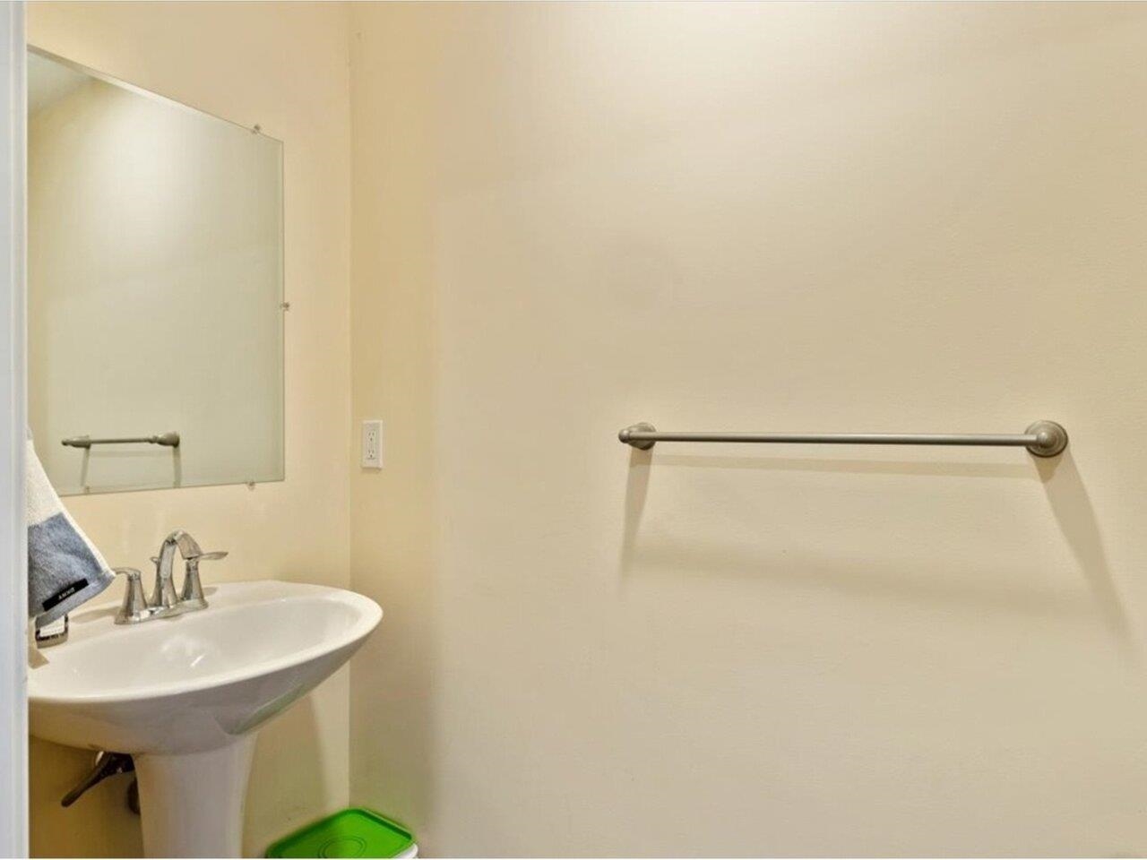 First Floor Half Bath