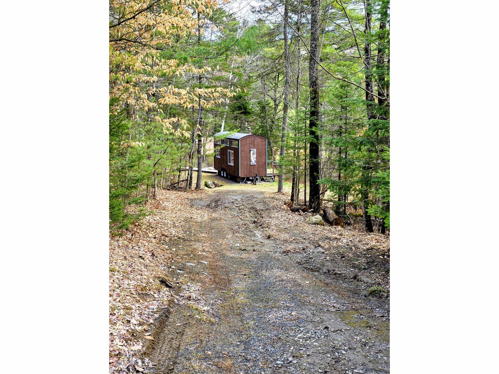 Driveway to rest and relaxation