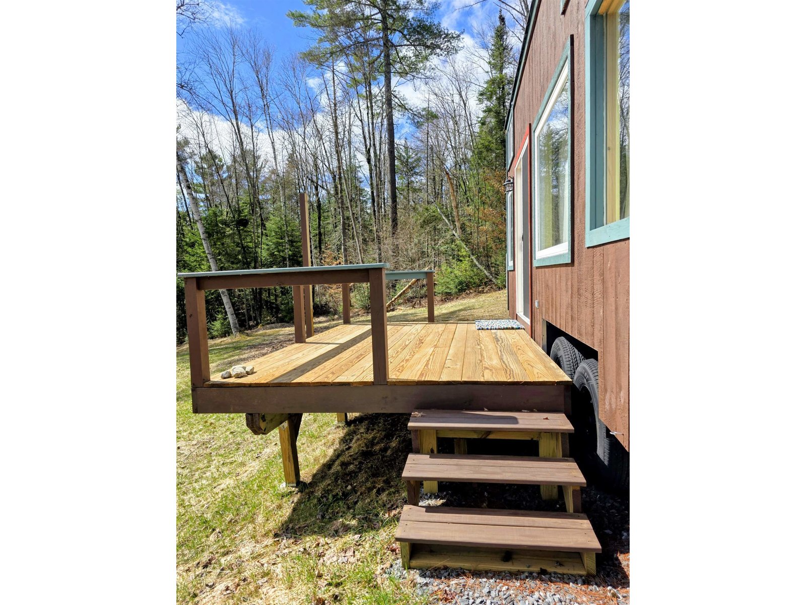 Cozy deck