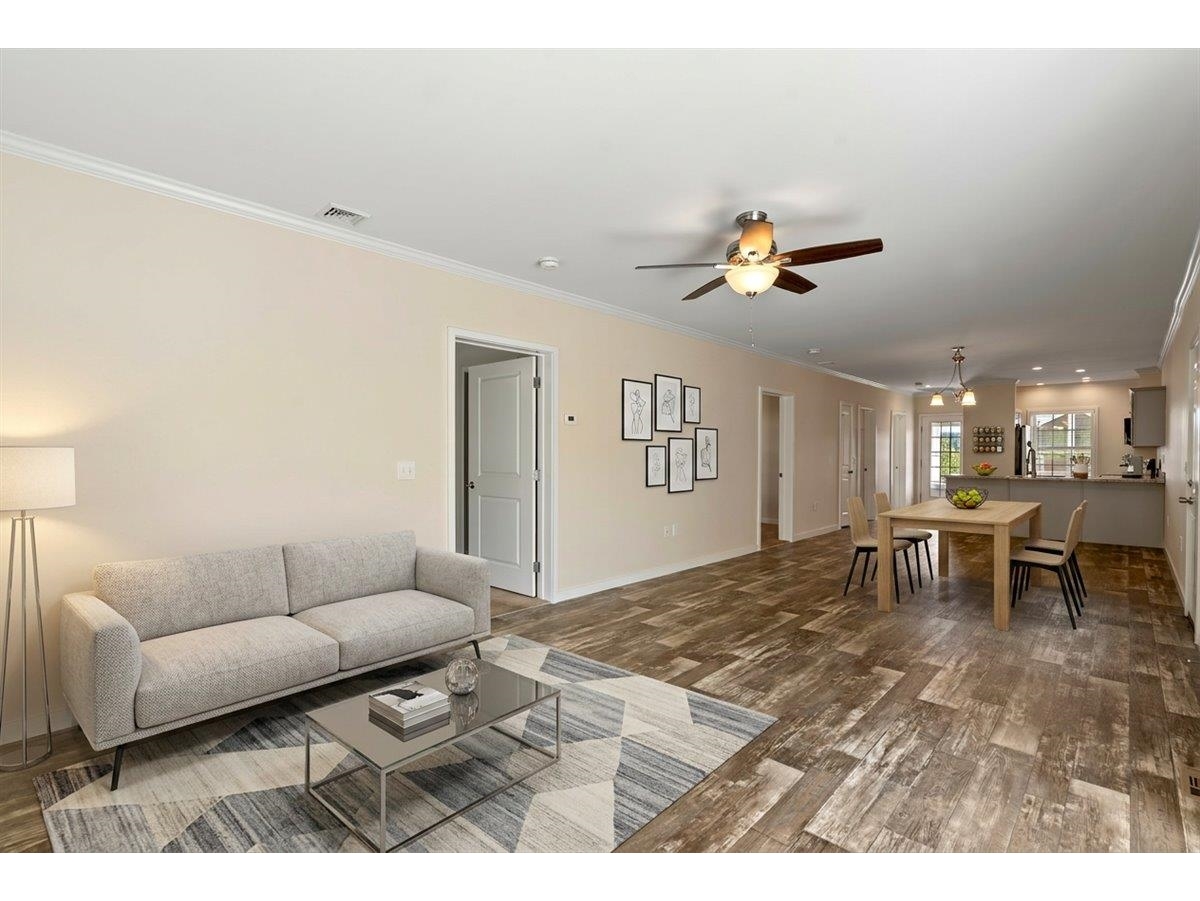 Virtual staging
