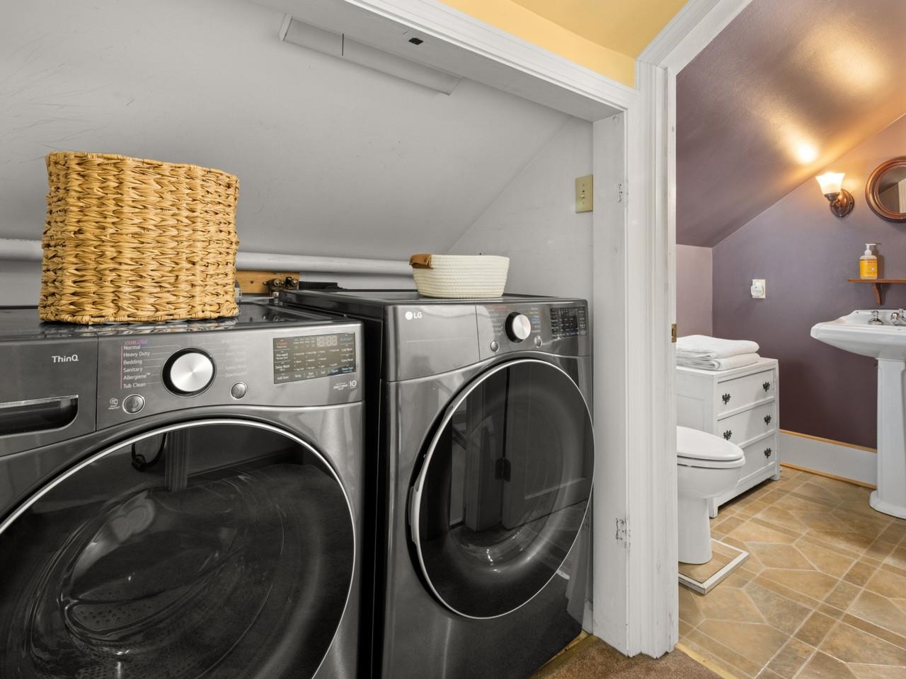 New washer/dryer