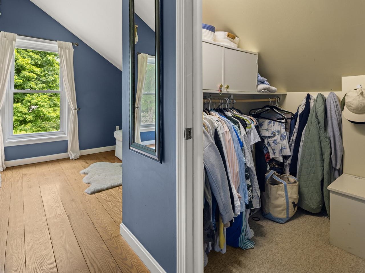 Primary bedroom closet