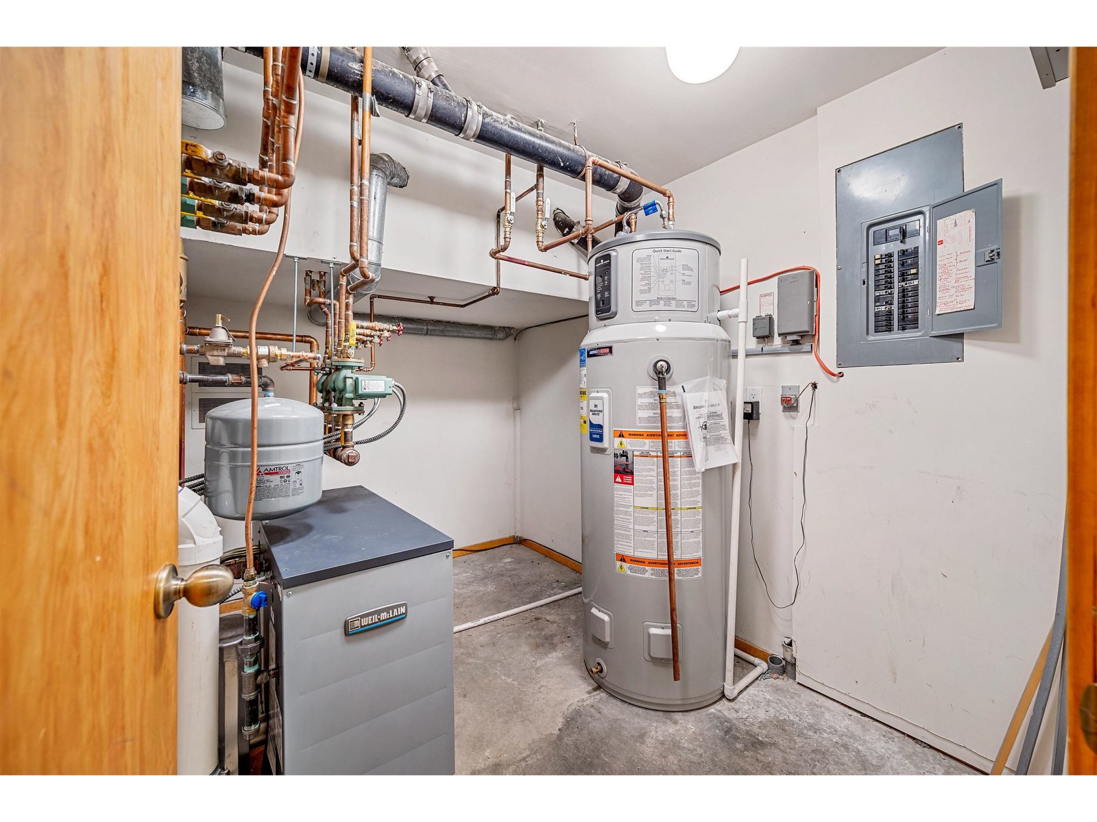 New Boiler and Waterheater