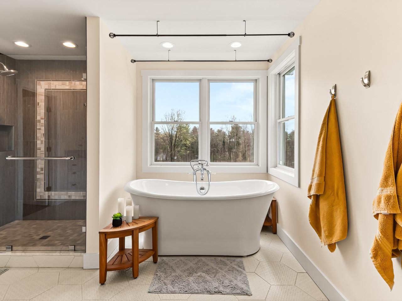 Spa-like primary bath