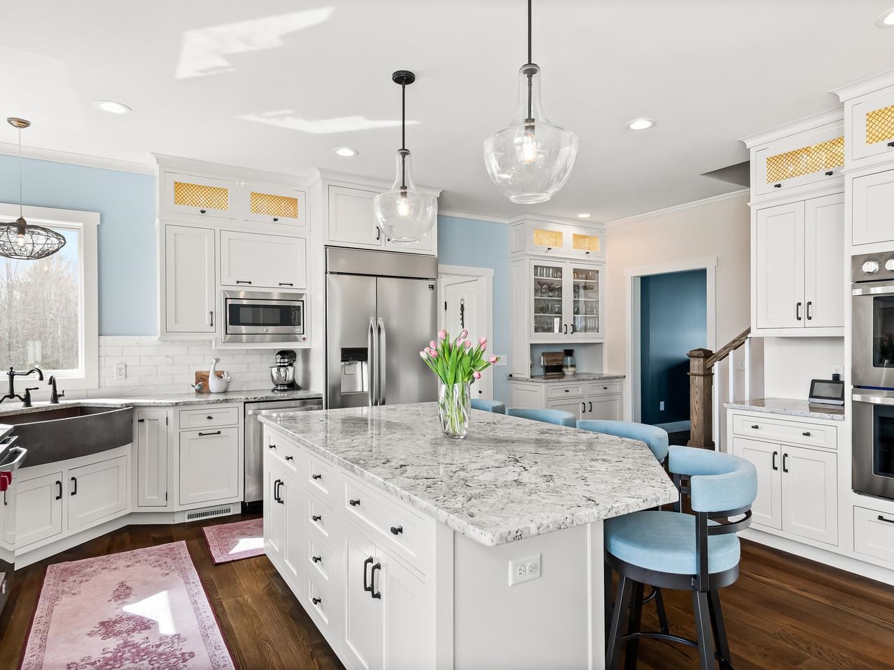 Stunning chef's kitchen!