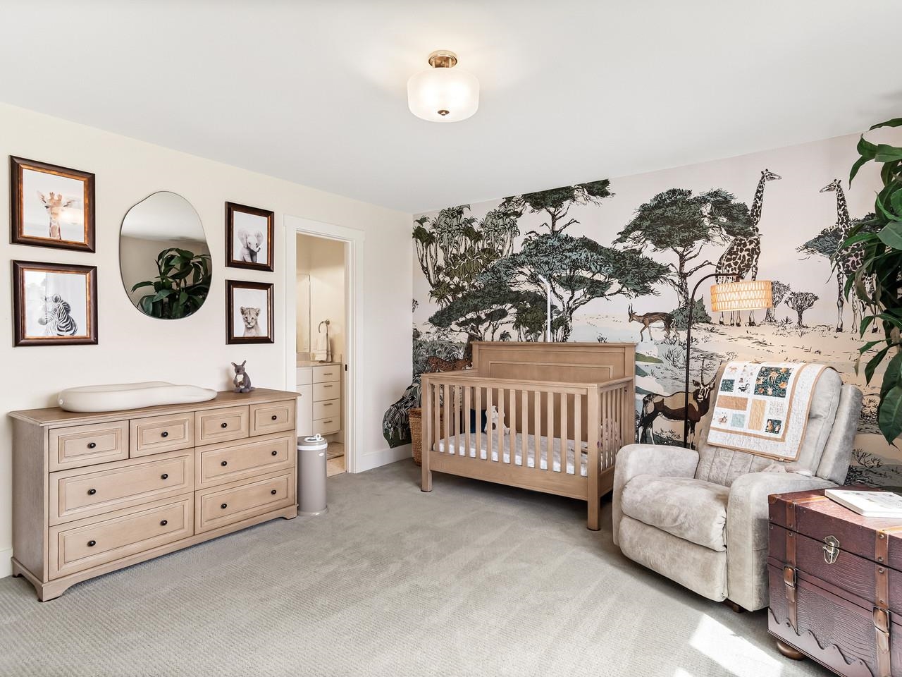 Fabulous nursery/bedroom #2
