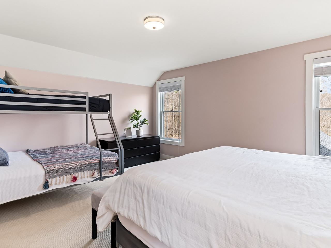 Bonus room on third floor