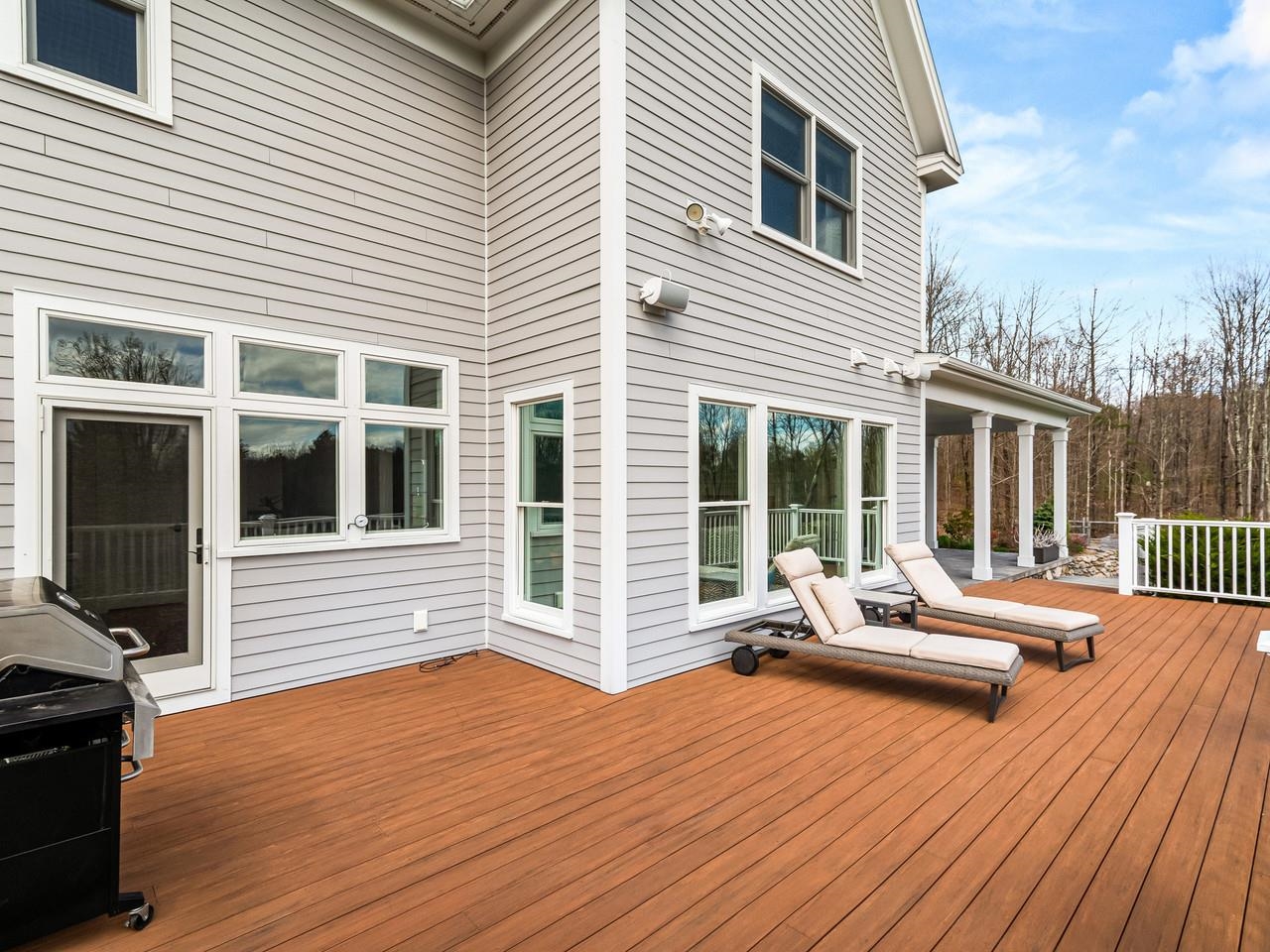 Back deck for BBQ's