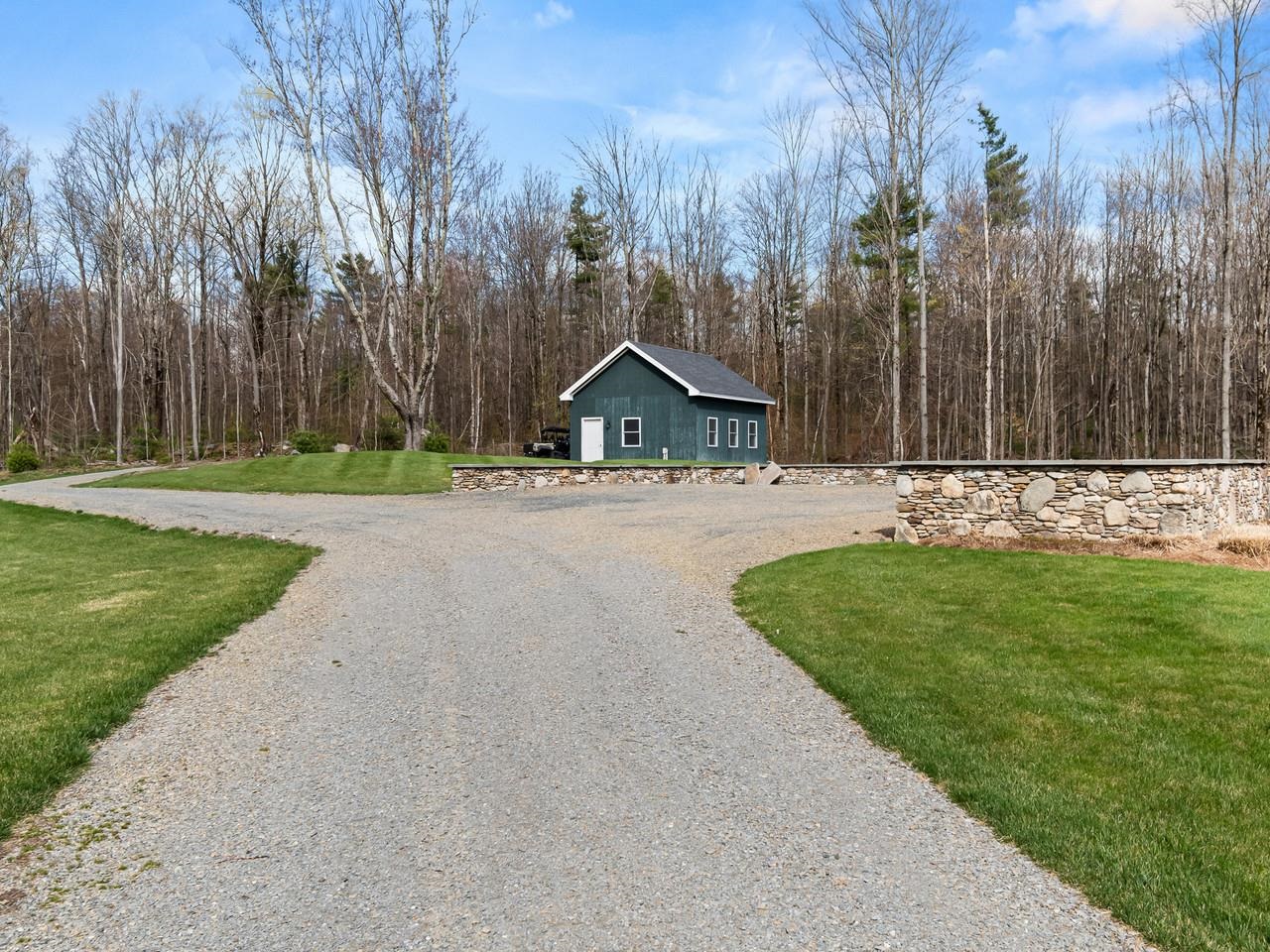 Large outbuilding for storage