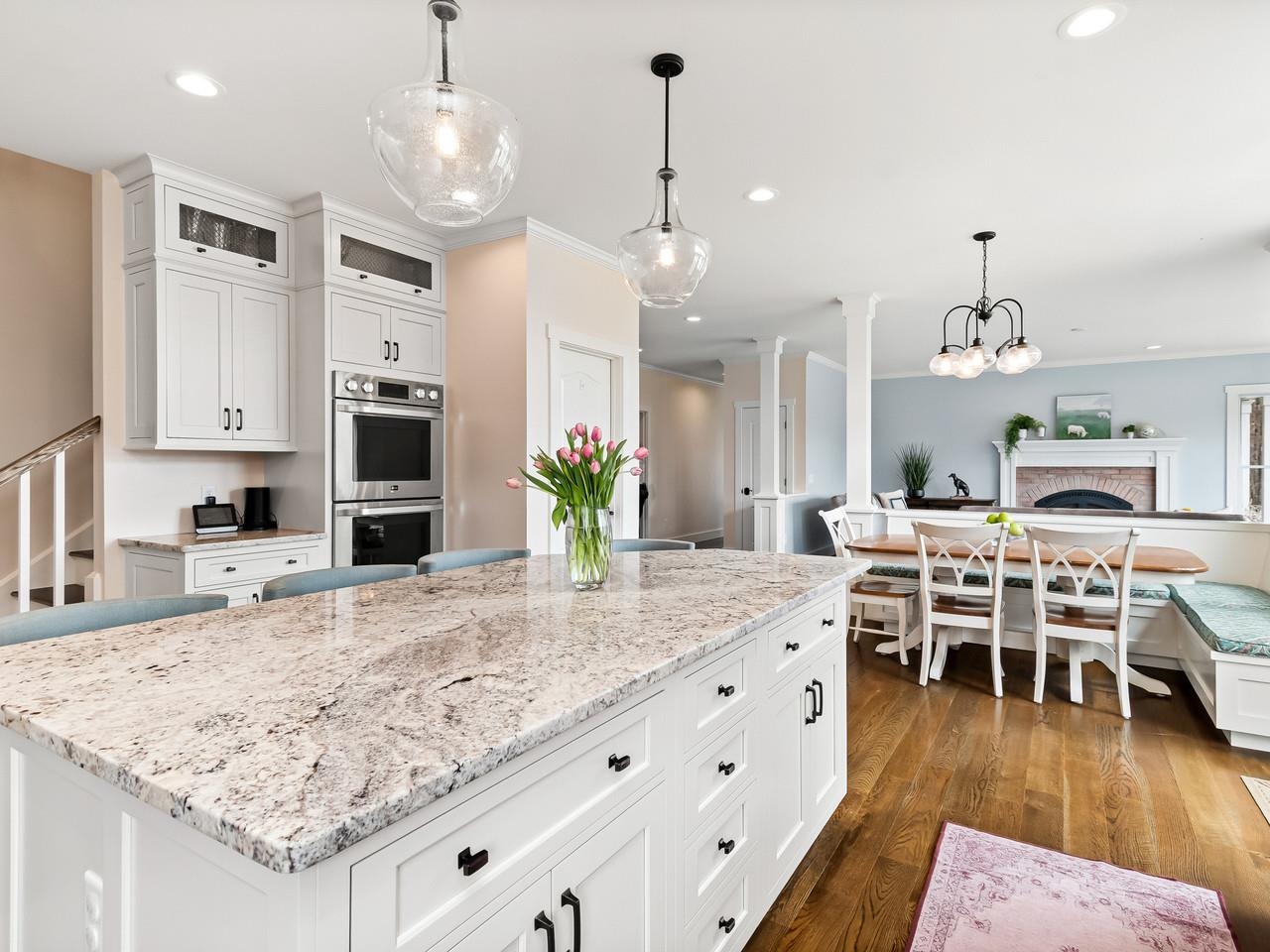 Double wall ovens