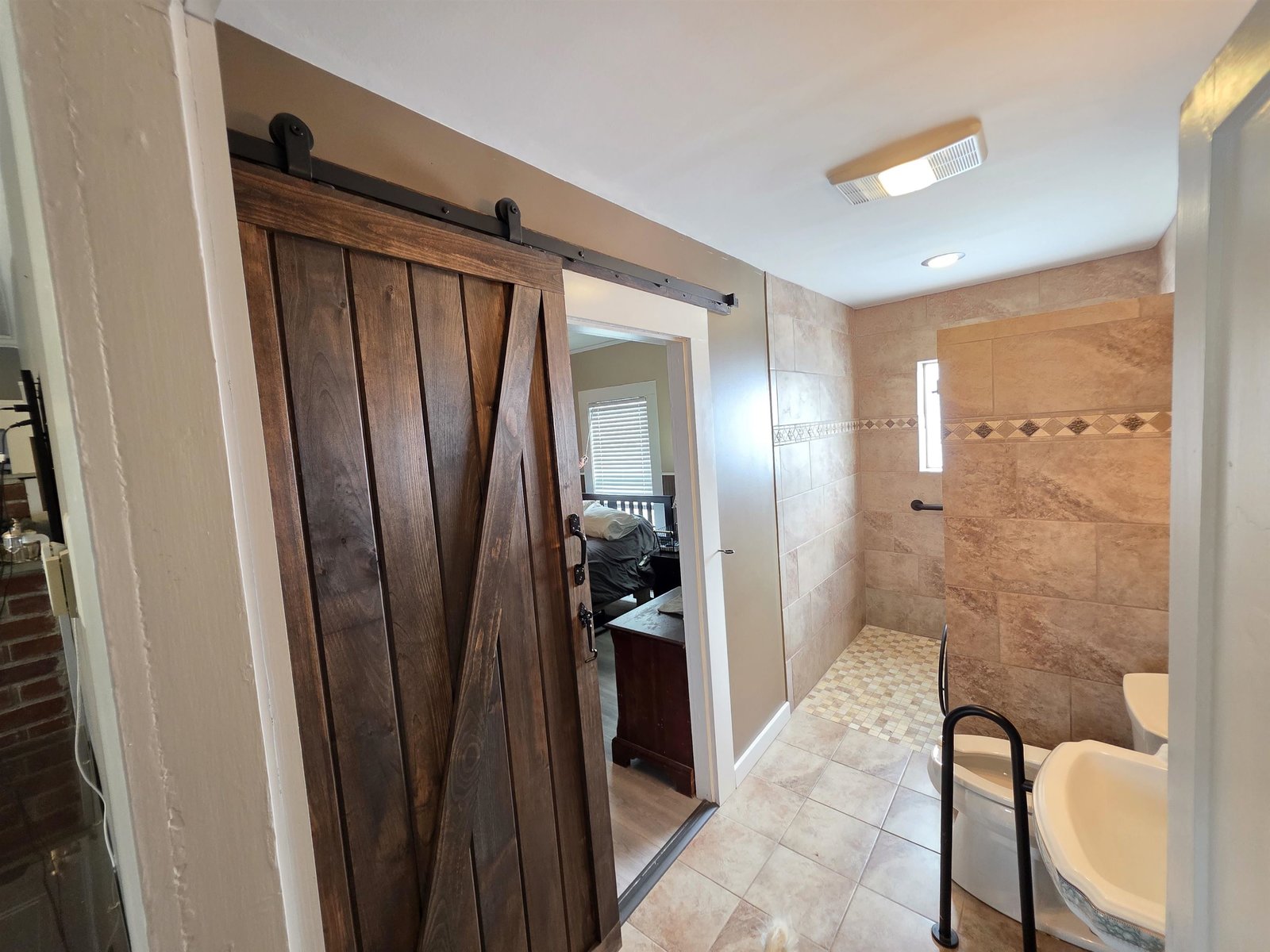 First level primary bath